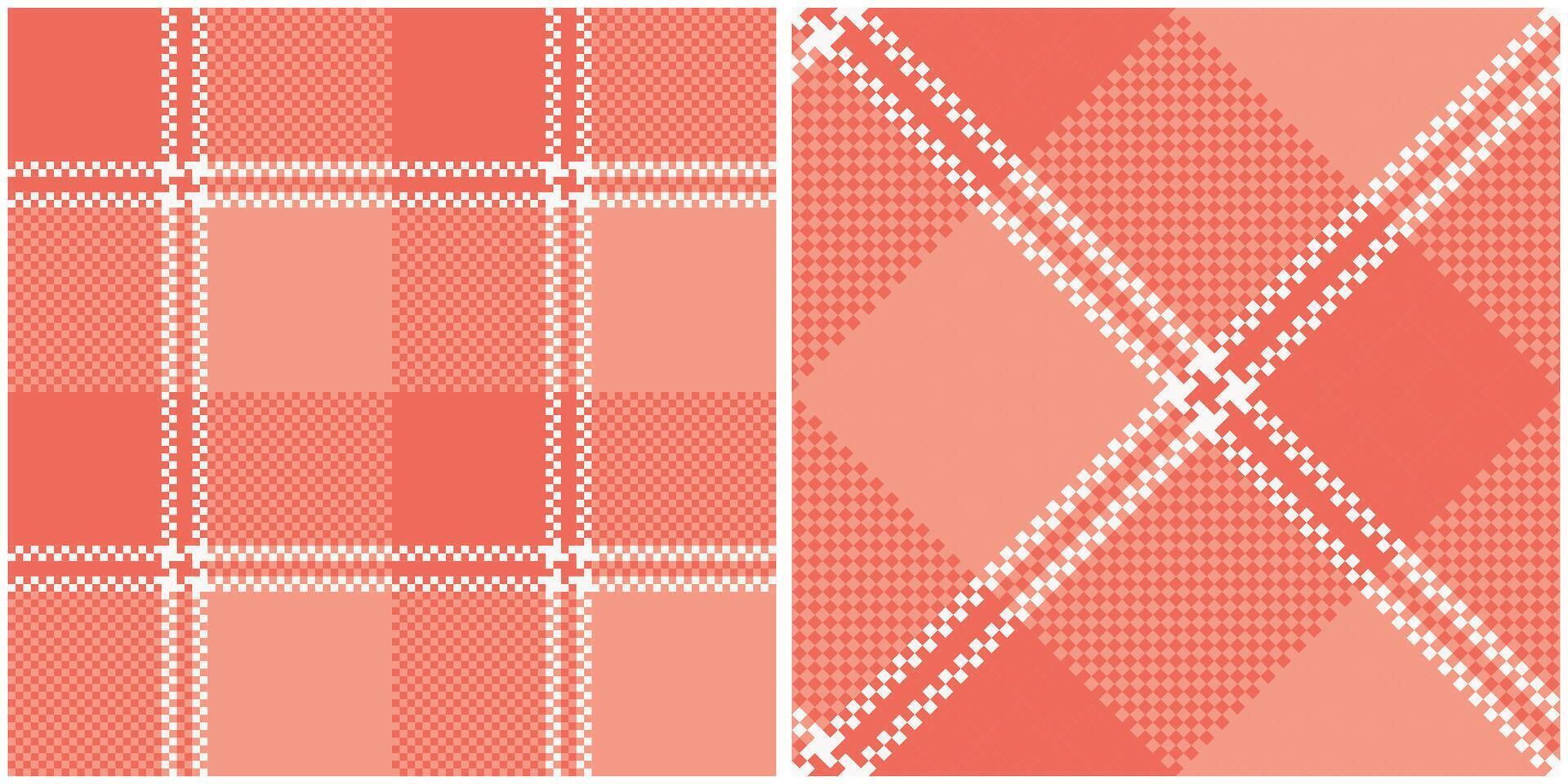 Plaid Patterns Seamless. Tartan Seamless Pattern Template for Design Ornament. Seamless Fabric Texture. vector