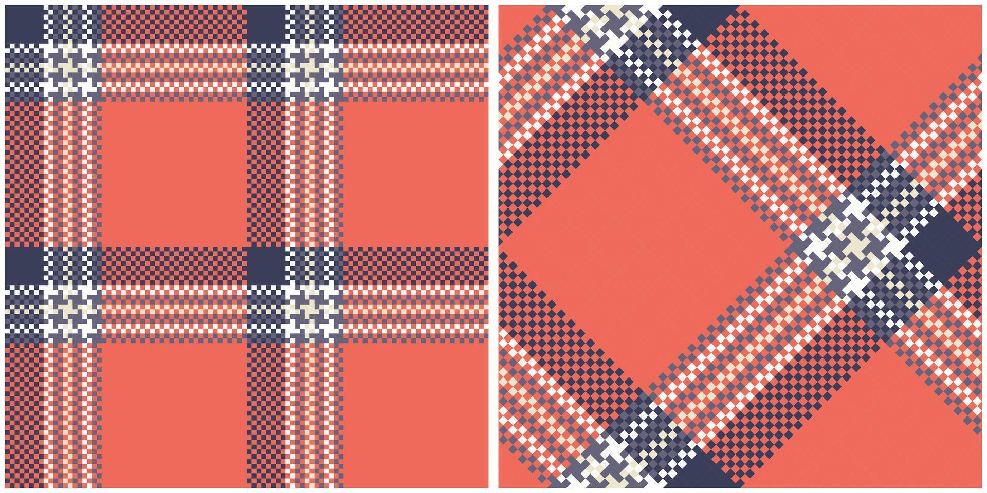 Plaid Patterns Seamless. Gingham Patterns Flannel Shirt Tartan Patterns. Trendy Tiles for Wallpapers. vector