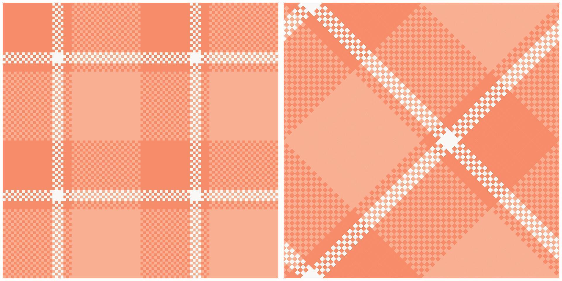 Plaid Patterns Seamless. Abstract Check Plaid Pattern Template for Design Ornament. Seamless Fabric Texture. vector