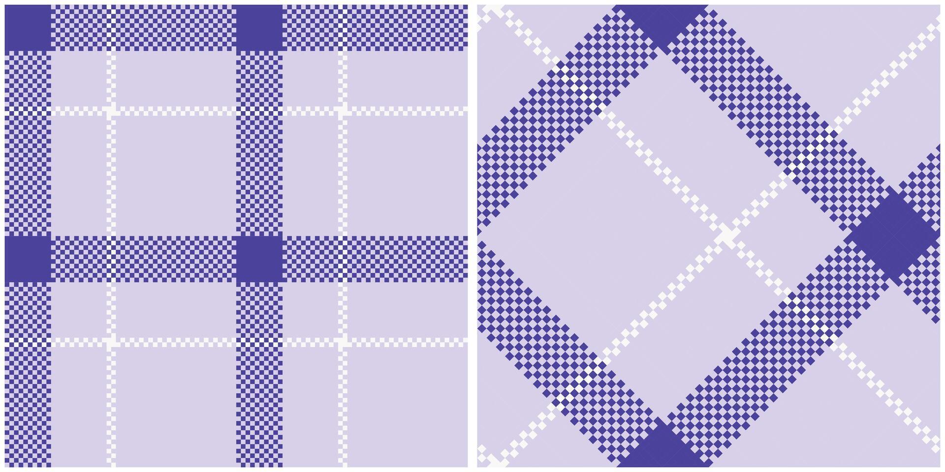 Plaid Patterns Seamless. Scottish Plaid, Template for Design Ornament. Seamless Fabric Texture. vector