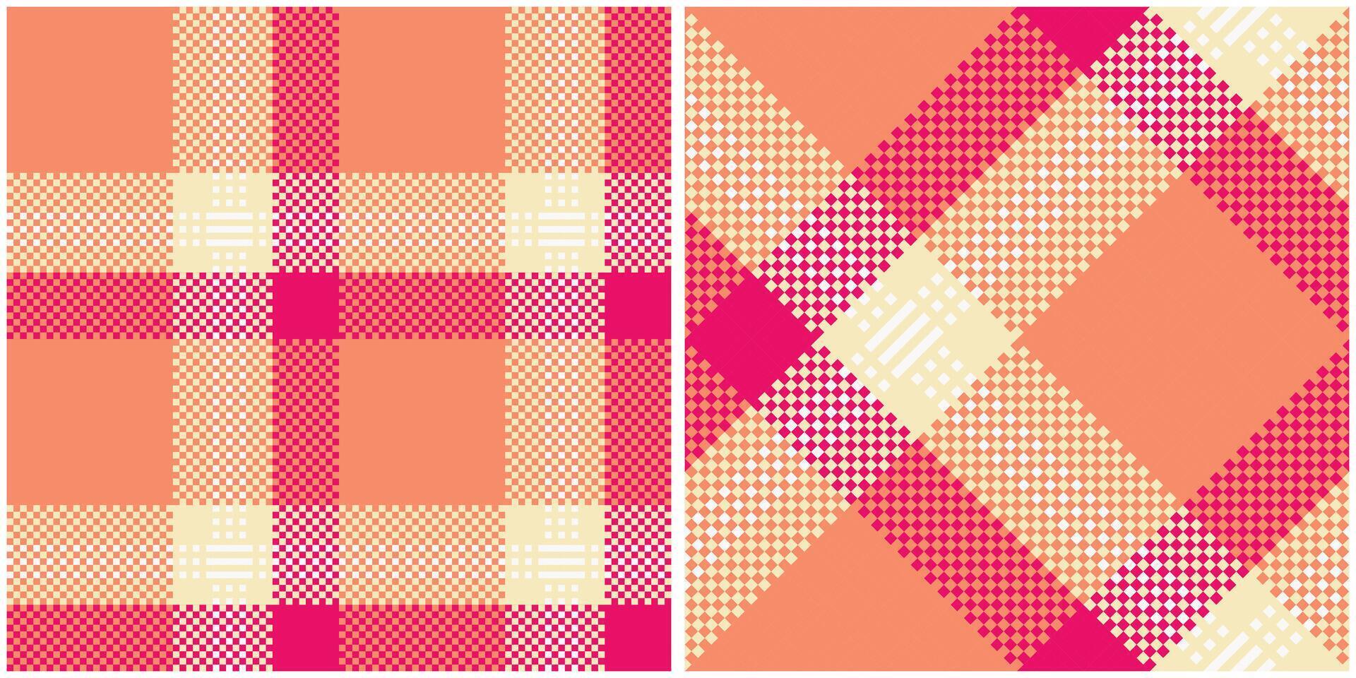 Plaid Patterns Seamless. Abstract Check Plaid Pattern Flannel Shirt Tartan Patterns. Trendy Tiles for Wallpapers. vector