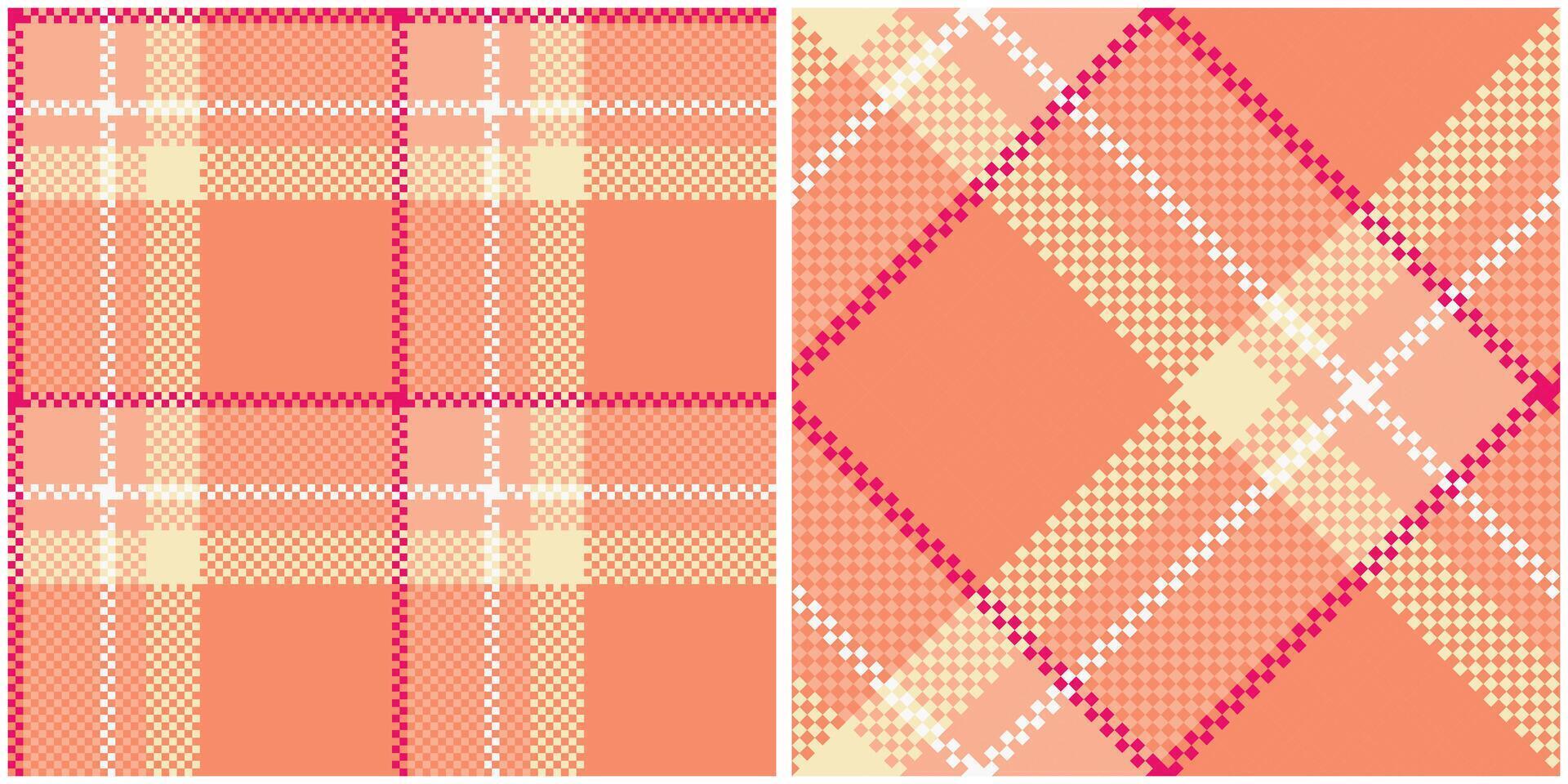 Scottish Tartan Pattern. Plaids Pattern Seamless Flannel Shirt Tartan Patterns. Trendy Tiles for Wallpapers. vector