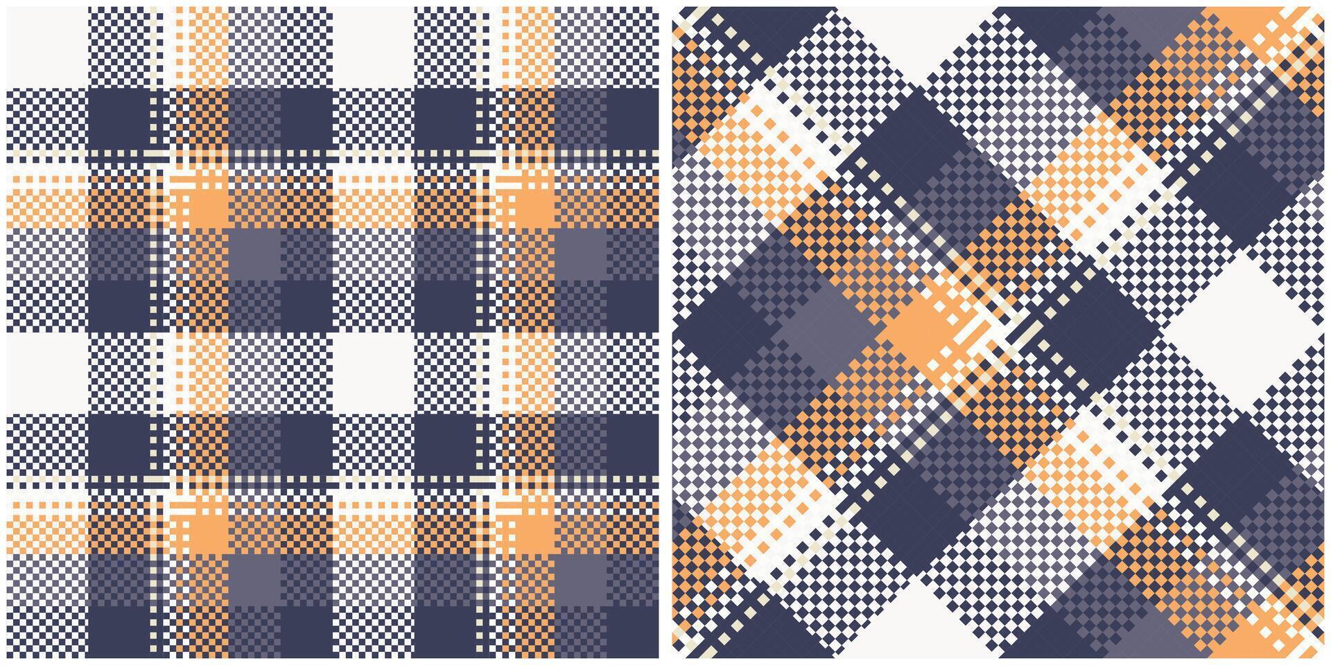Plaid Patterns Seamless. Classic Plaid Tartan for Scarf, Dress, Skirt, Other Modern Spring Autumn Winter Fashion Textile Design. vector
