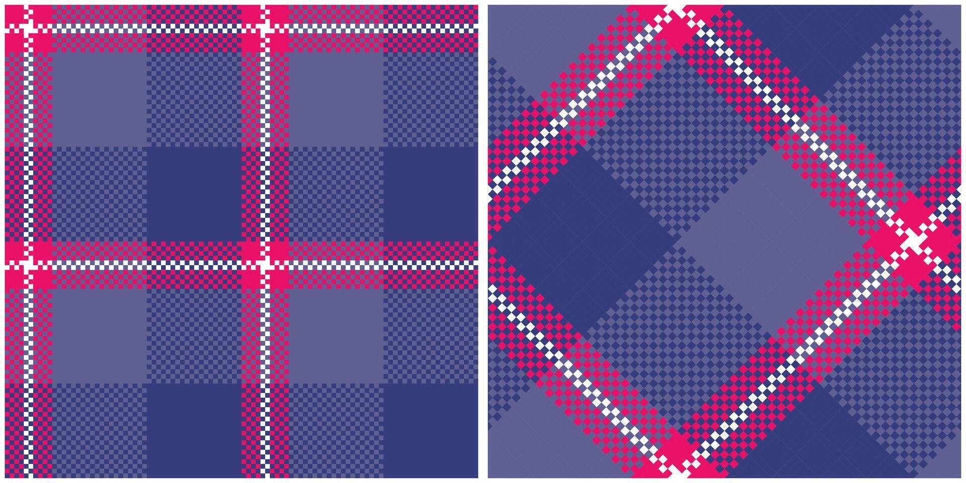 Scottish Tartan Pattern. Plaid Patterns Seamless Traditional Scottish Woven Fabric. Lumberjack Shirt Flannel Textile. Pattern Tile Swatch Included. vector