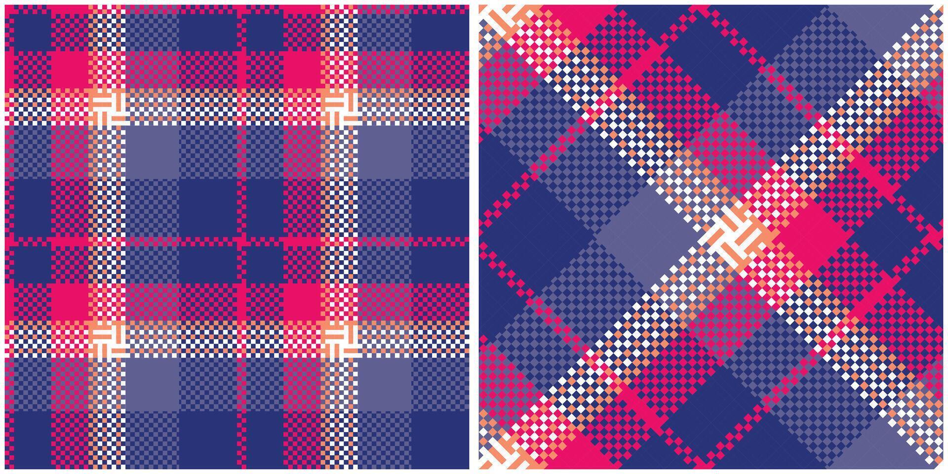 Scottish Tartan Pattern. Checker Pattern for Shirt Printing,clothes, Dresses, Tablecloths, Blankets, Bedding, Paper,quilt,fabric and Other Textile Products. vector