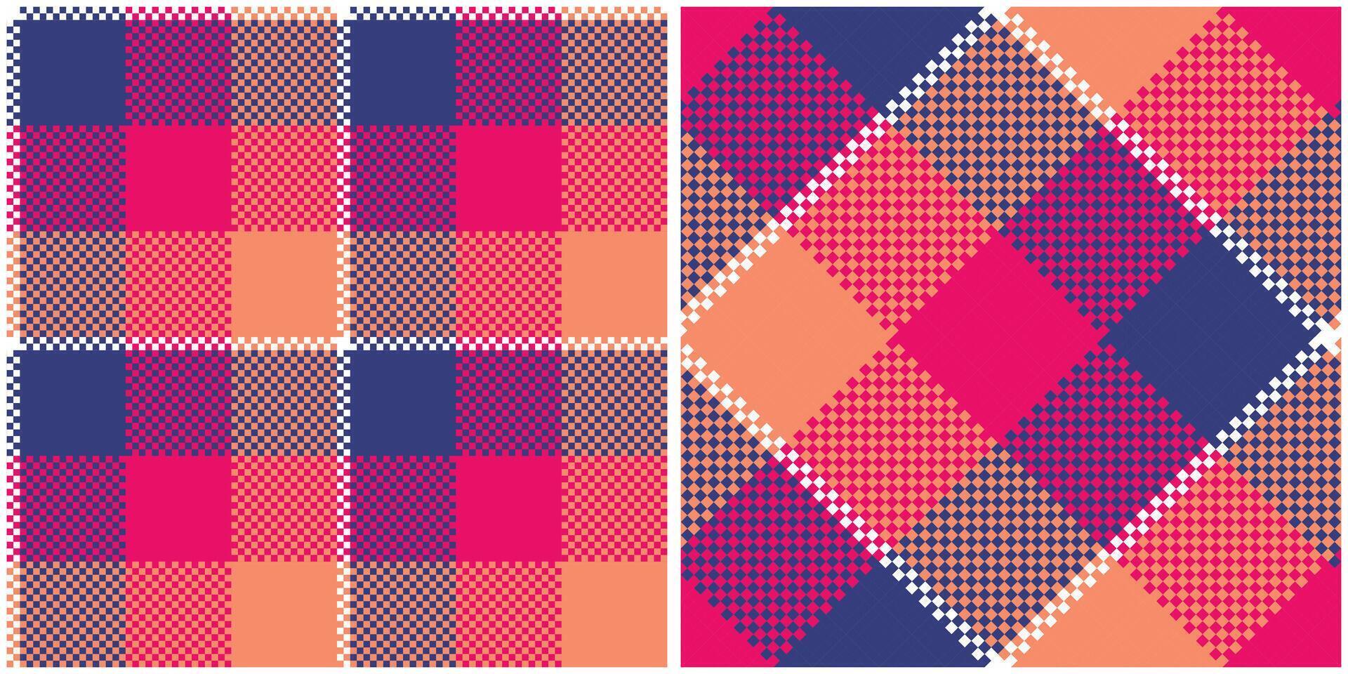 Scottish Tartan Pattern. Plaid Patterns Seamless for Scarf, Dress, Skirt, Other Modern Spring Autumn Winter Fashion Textile Design. vector