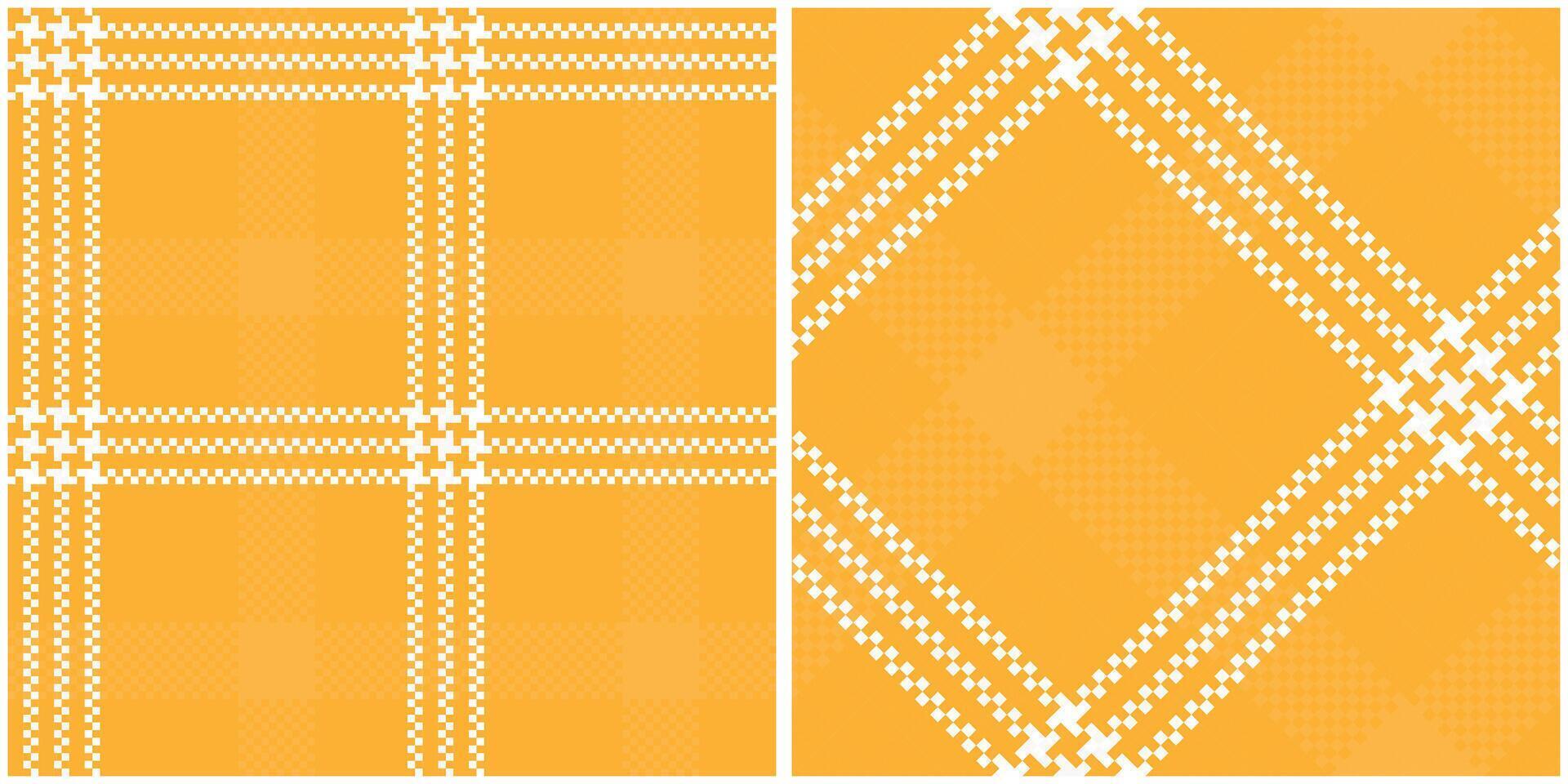 Scottish Tartan Pattern. Tartan Seamless Pattern Template for Design Ornament. Seamless Fabric Texture. vector