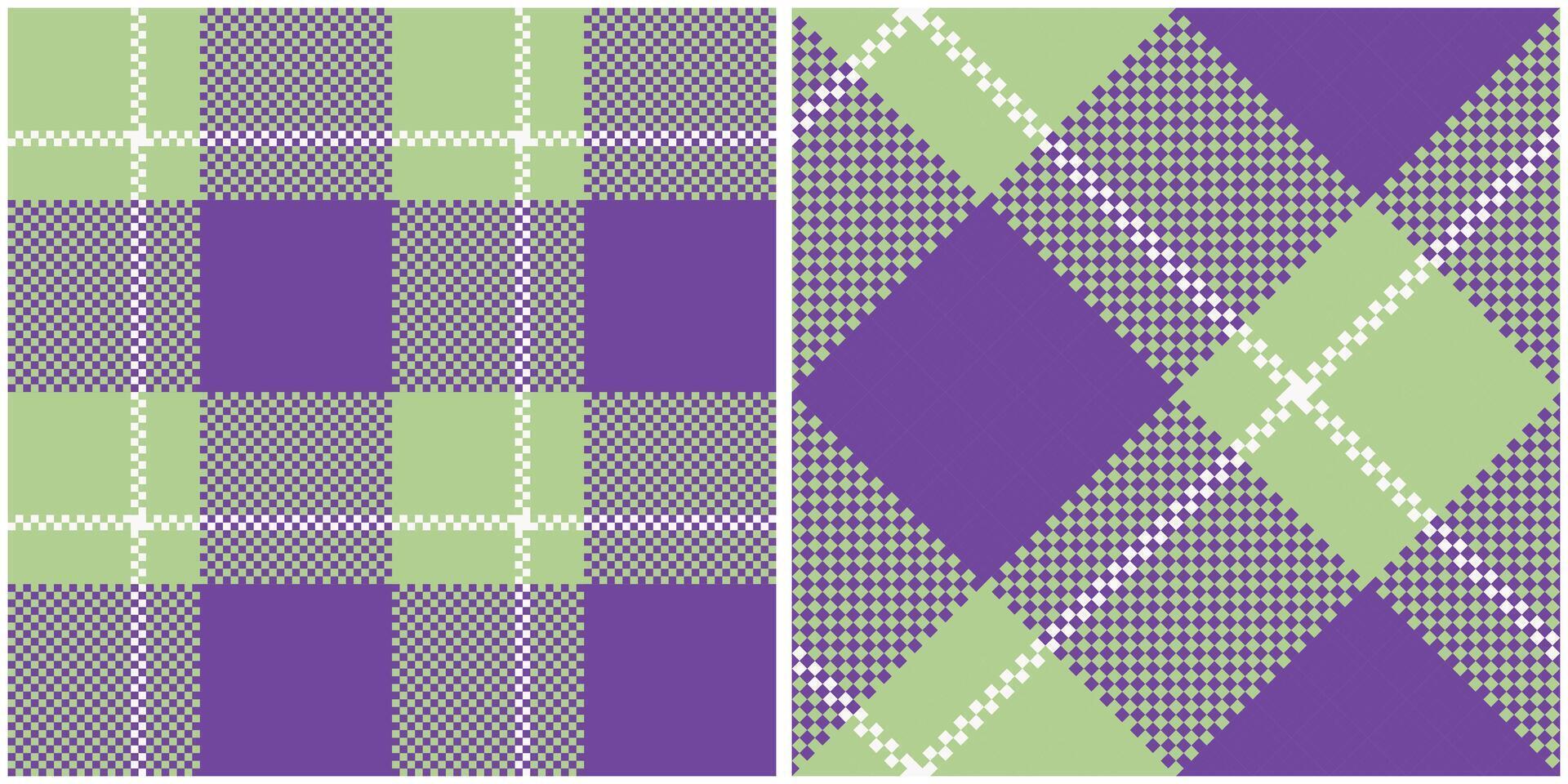 Scottish Tartan Pattern. Classic Plaid Tartan Flannel Shirt Tartan Patterns. Trendy Tiles for Wallpapers. vector