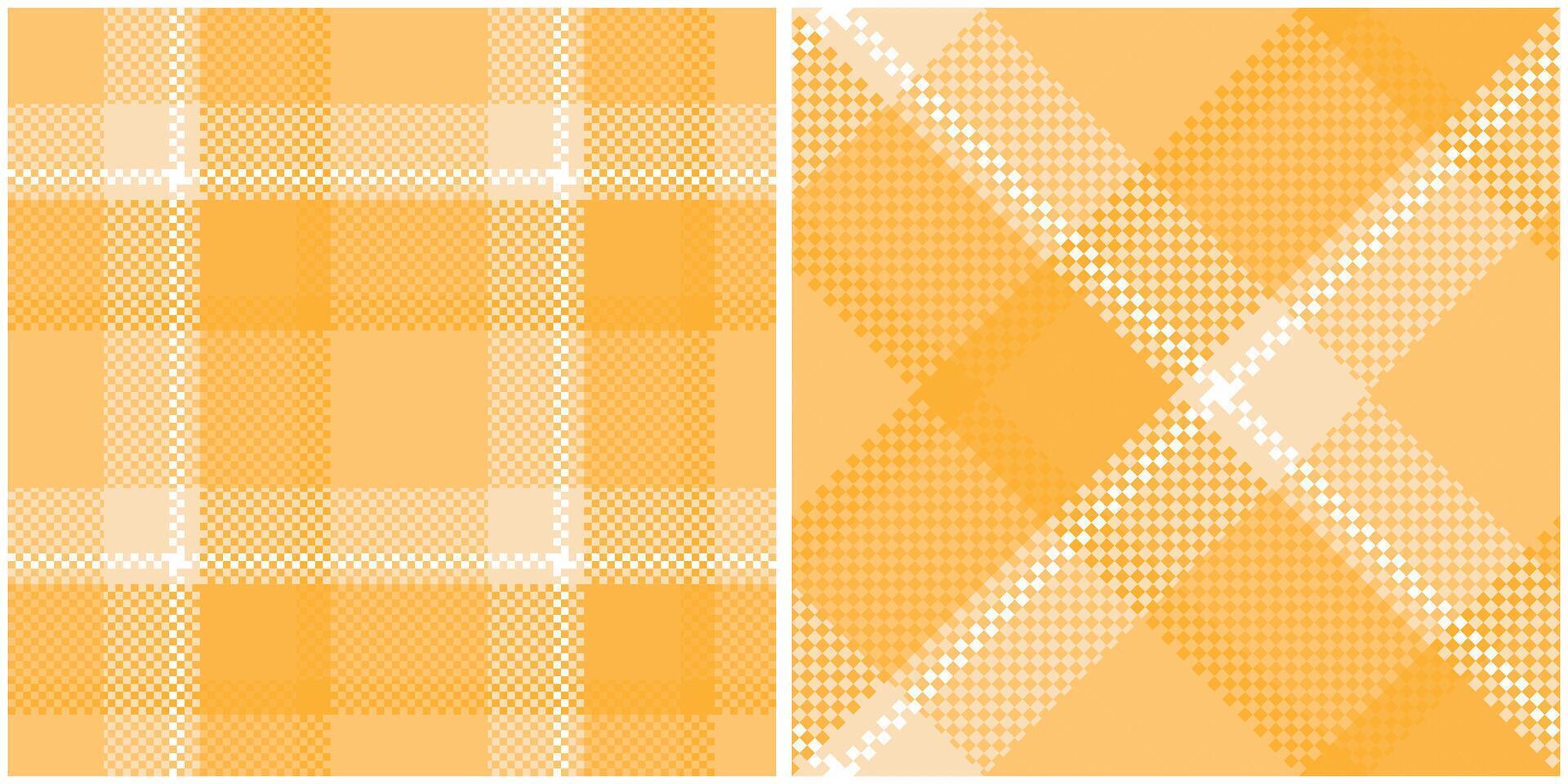 Scottish Tartan Pattern. Classic Plaid Tartan Seamless Tartan Illustration Set for Scarf, Blanket, Other Modern Spring Summer Autumn Winter Holiday Fabric Print. vector
