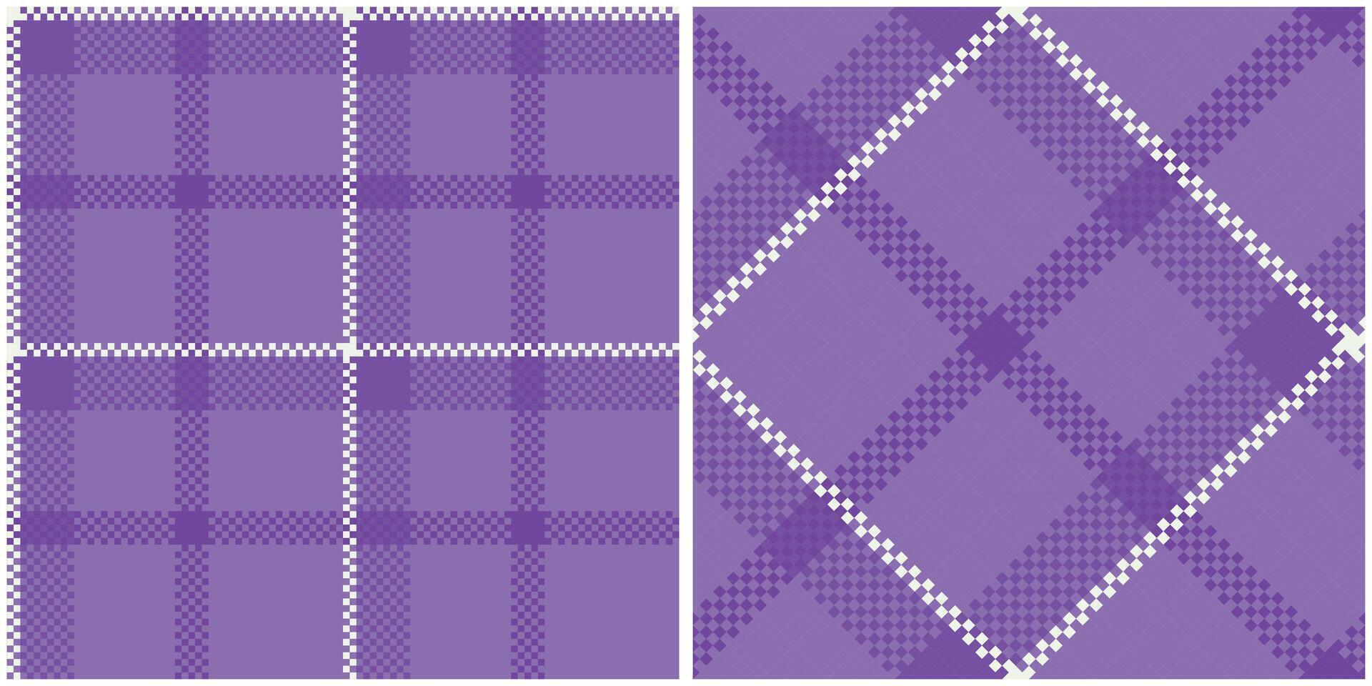 Scottish Tartan Pattern. Classic Scottish Tartan Design. Seamless Tartan Illustration Set for Scarf, Blanket, Other Modern Spring Summer Autumn Winter Holiday Fabric Print. vector