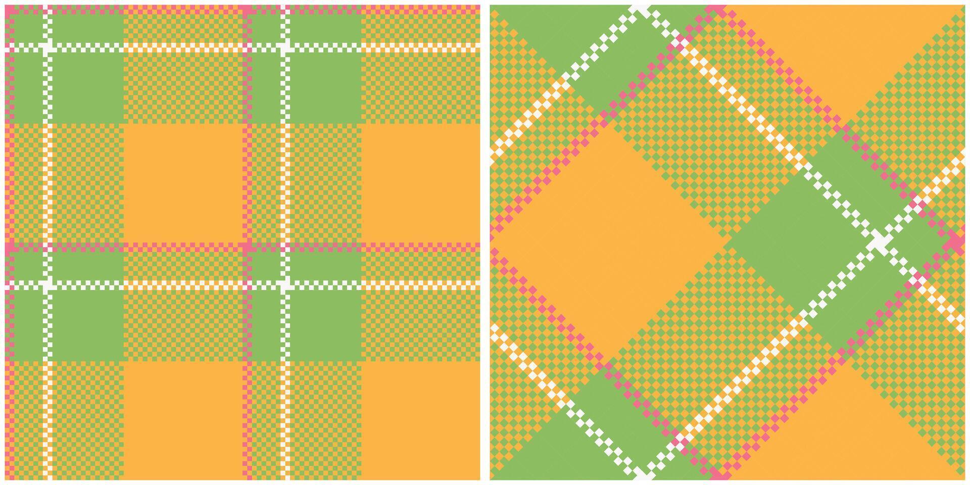 Scottish Tartan Pattern. Tartan Plaid Seamless Pattern. Traditional Scottish Woven Fabric. Lumberjack Shirt Flannel Textile. Pattern Tile Swatch Included. vector