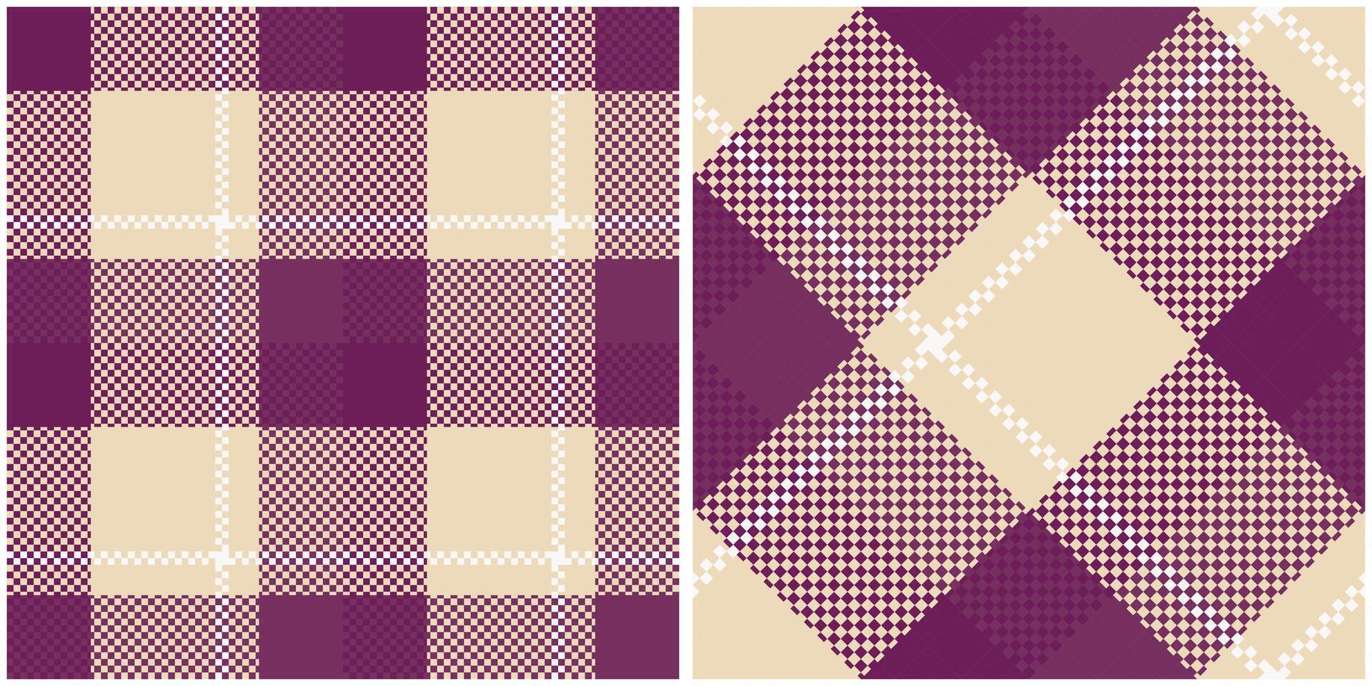 Scottish Tartan Pattern. Traditional Scottish Checkered Background. Flannel Shirt Tartan Patterns. Trendy Tiles for Wallpapers. vector