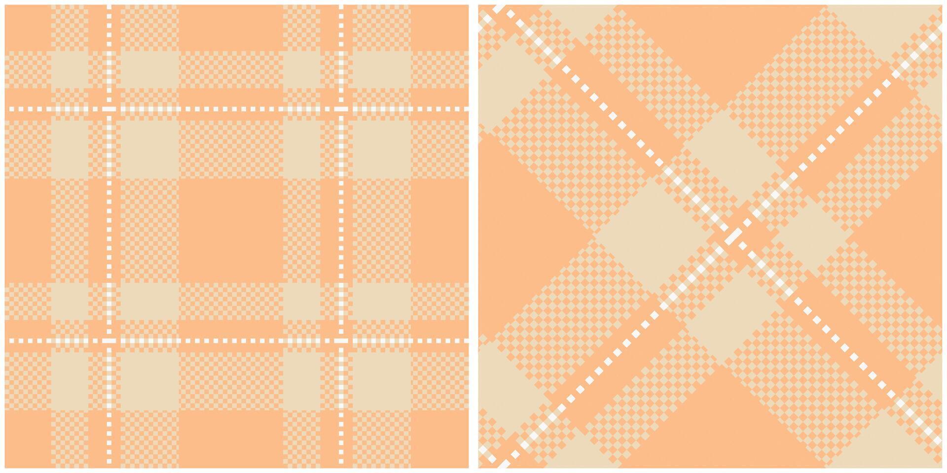 Scottish Tartan Seamless Pattern. Plaid Patterns Seamless Template for Design Ornament. Seamless Fabric Texture. vector