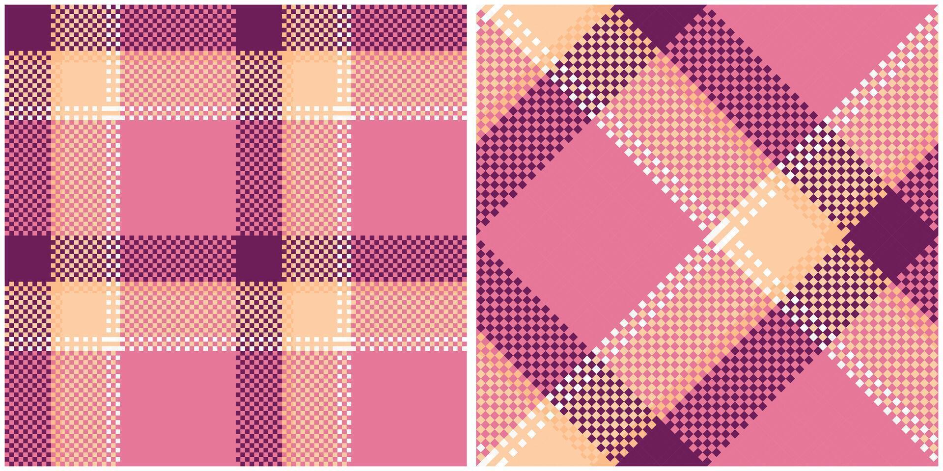 Scottish Tartan Seamless Pattern. Plaid Pattern Seamless Flannel Shirt Tartan Patterns. Trendy Tiles for Wallpapers. vector