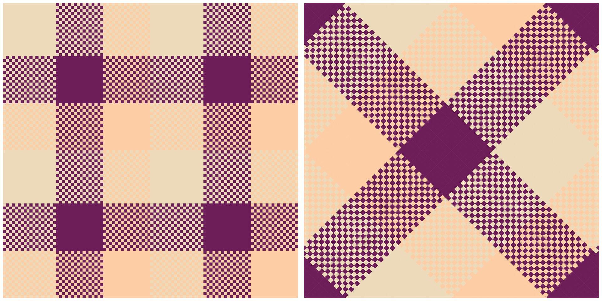 Scottish Tartan Seamless Pattern. Plaid Patterns Seamless Traditional Scottish Woven Fabric. Lumberjack Shirt Flannel Textile. Pattern Tile Swatch Included. vector