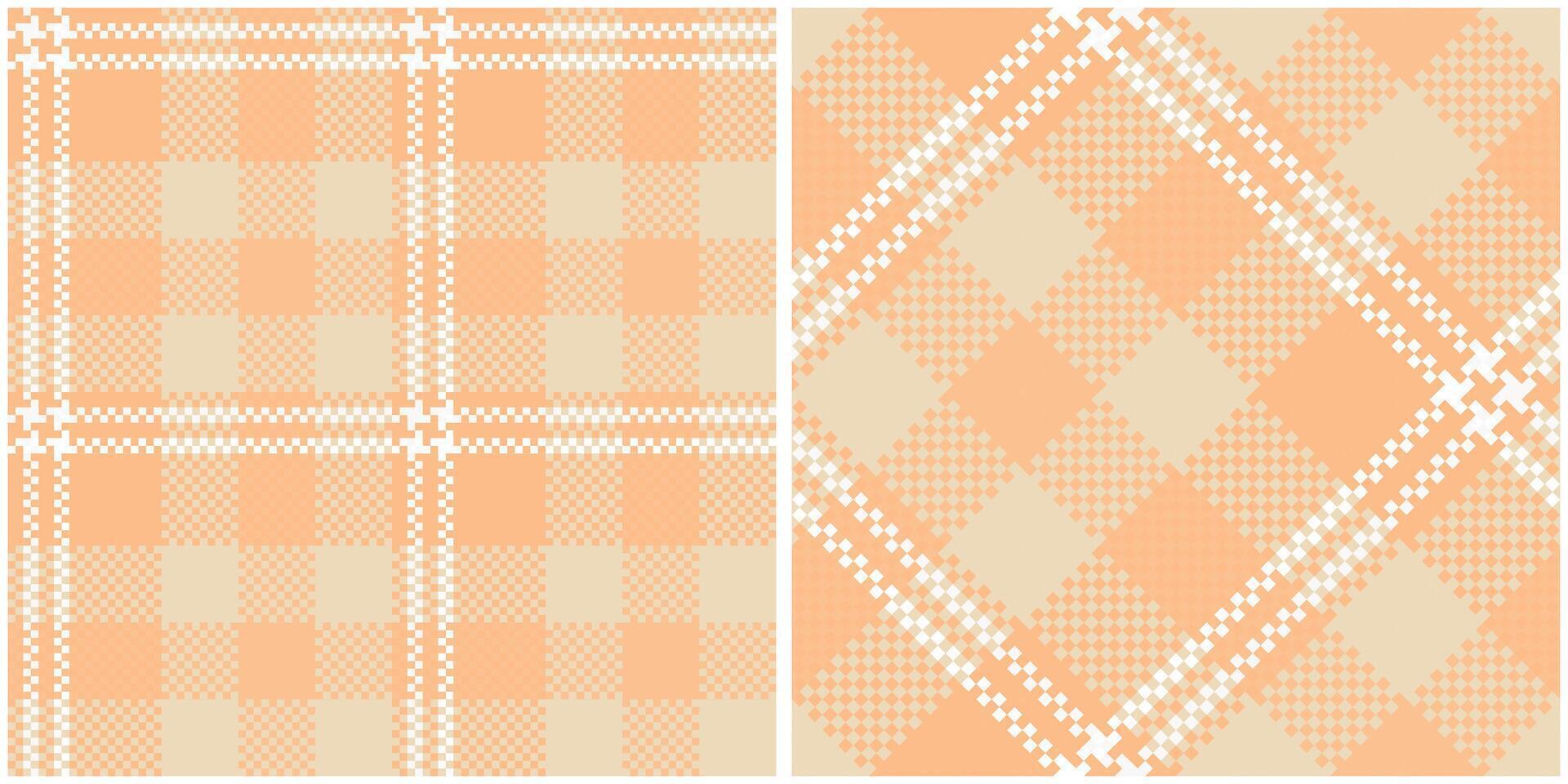 Scottish Tartan Seamless Pattern. Plaids Pattern Seamless for Scarf, Dress, Skirt, Other Modern Spring Autumn Winter Fashion Textile Design. vector