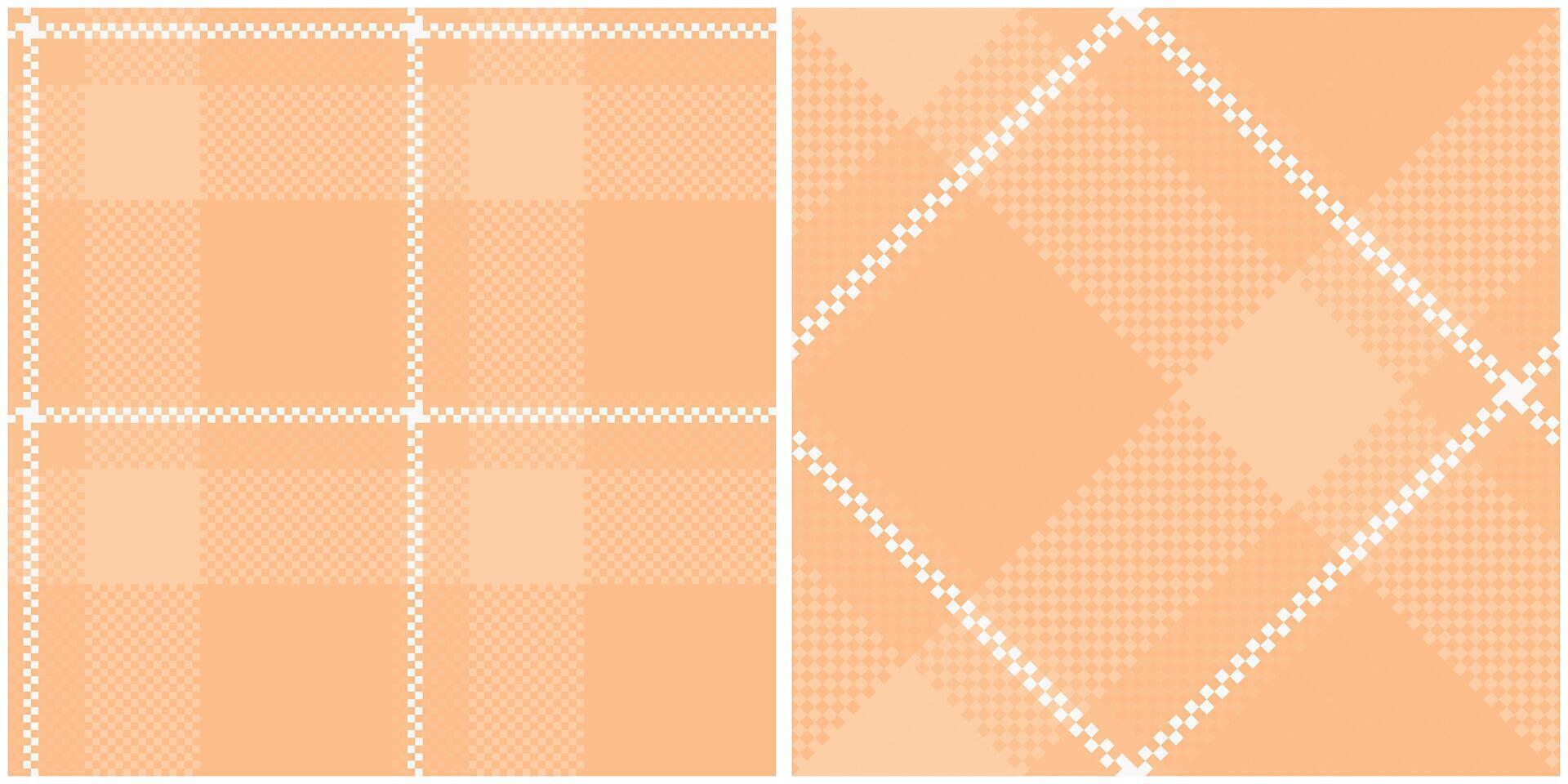 Scottish Tartan Seamless Pattern. Plaid Pattern Seamless Template for Design Ornament. Seamless Fabric Texture. vector