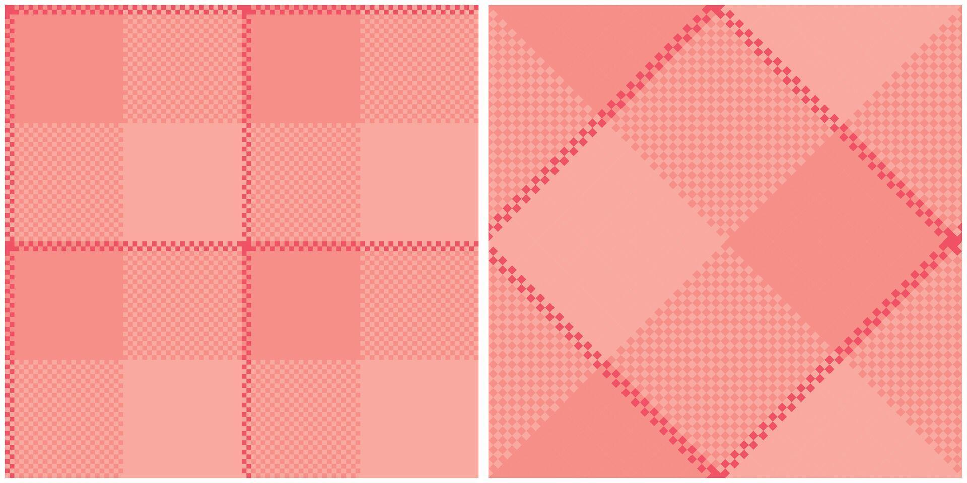 Scottish Tartan Seamless Pattern. Tartan Seamless Pattern Template for Design Ornament. Seamless Fabric Texture. vector