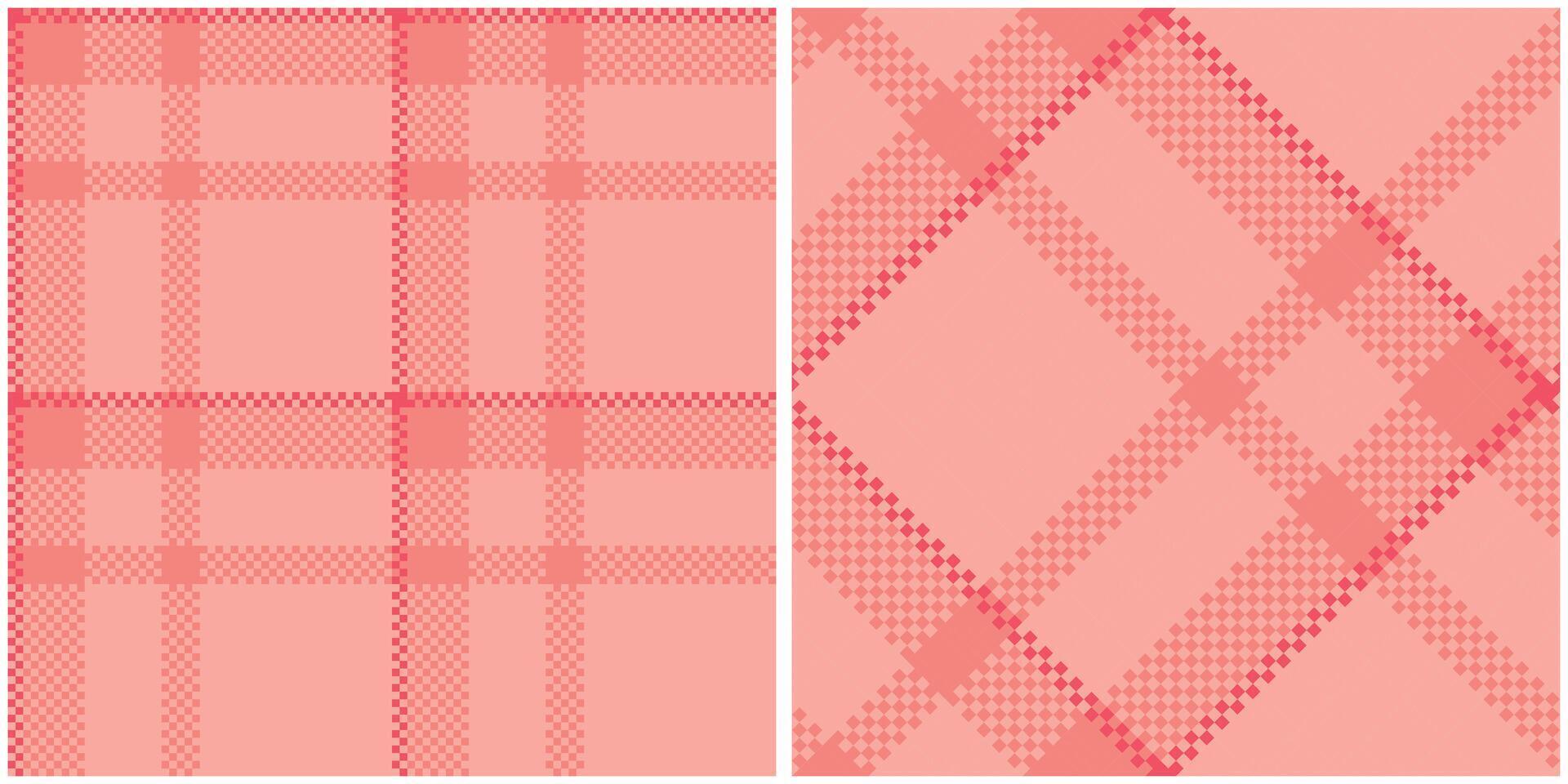 Scottish Tartan Seamless Pattern. Tartan Seamless Pattern Traditional Scottish Woven Fabric. Lumberjack Shirt Flannel Textile. Pattern Tile Swatch Included. vector