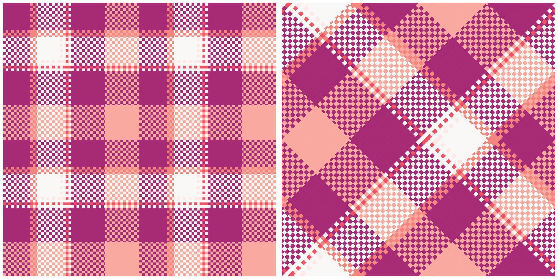 Scottish Tartan Seamless Pattern. Gingham Patterns for Shirt Printing,clothes, Dresses, Tablecloths, Blankets, Bedding, Paper,quilt,fabric and Other Textile Products. vector