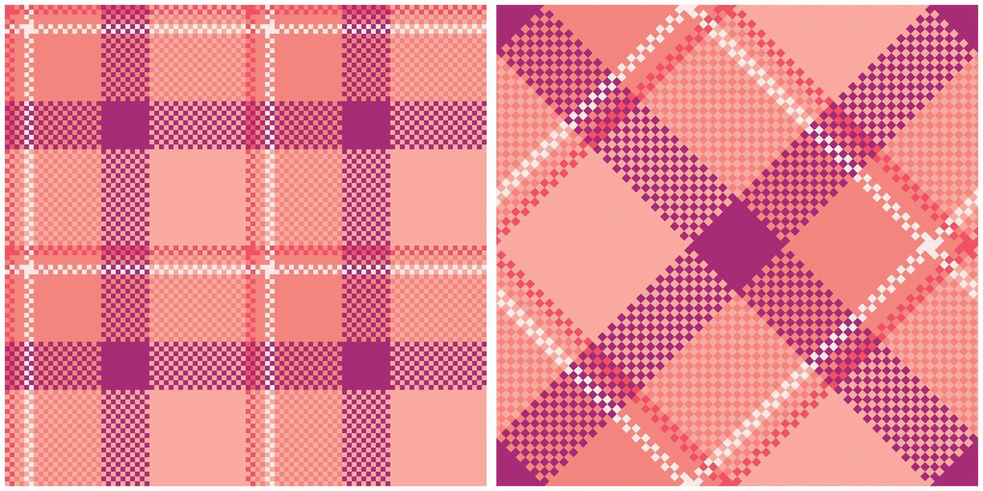 Scottish Tartan Seamless Pattern. Checkerboard Pattern Flannel Shirt Tartan Patterns. Trendy Tiles for Wallpapers. vector