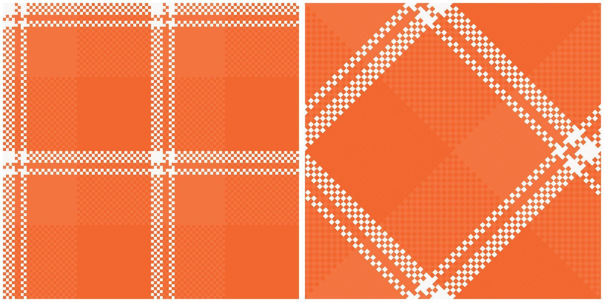Scottish Tartan Seamless Pattern. Scottish Plaid, Traditional Scottish Woven Fabric. Lumberjack Shirt Flannel Textile. Pattern Tile Swatch Included. vector