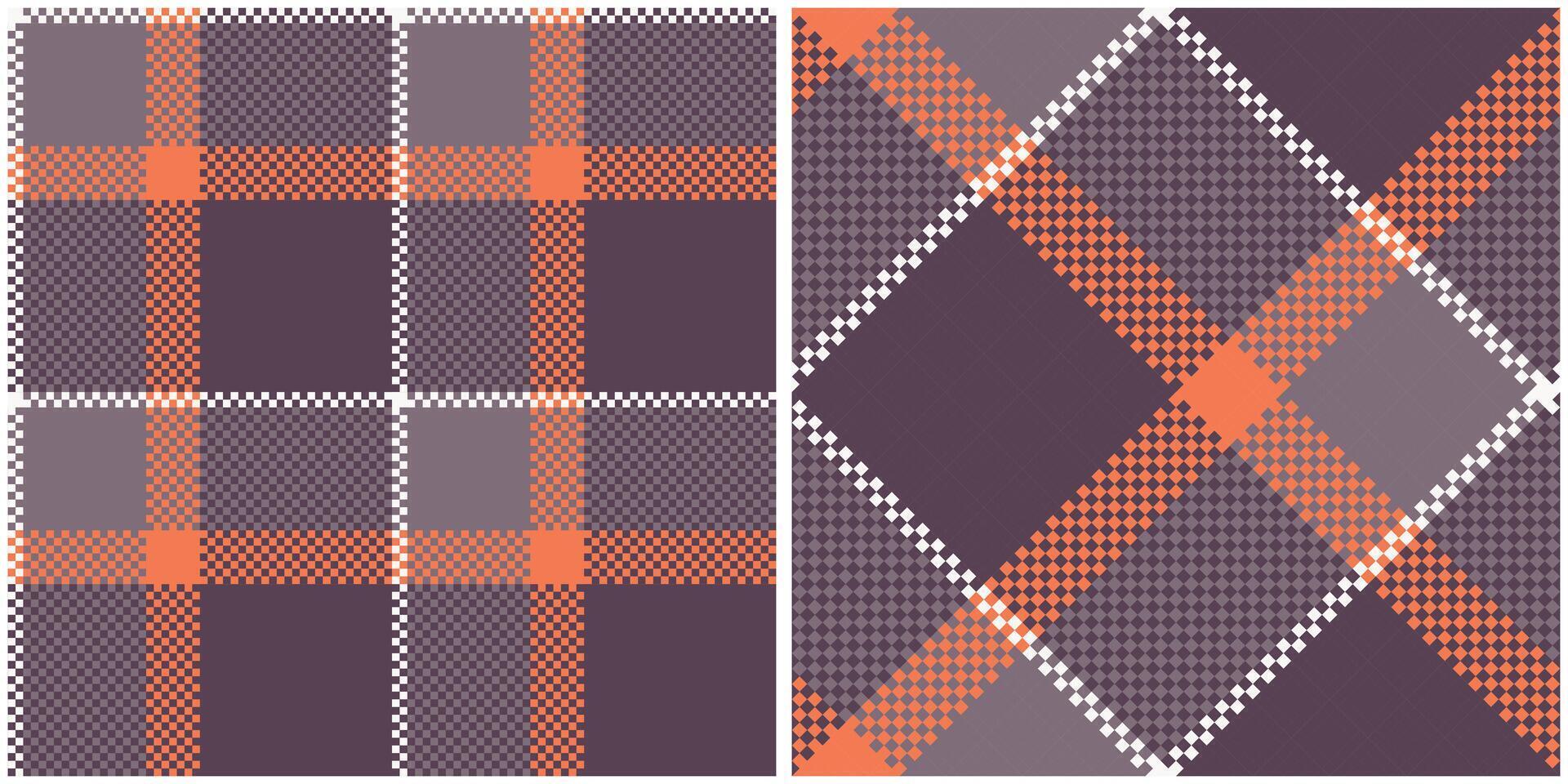 Scottish Tartan Seamless Pattern. Abstract Check Plaid Pattern Flannel Shirt Tartan Patterns. Trendy Tiles for Wallpapers. vector