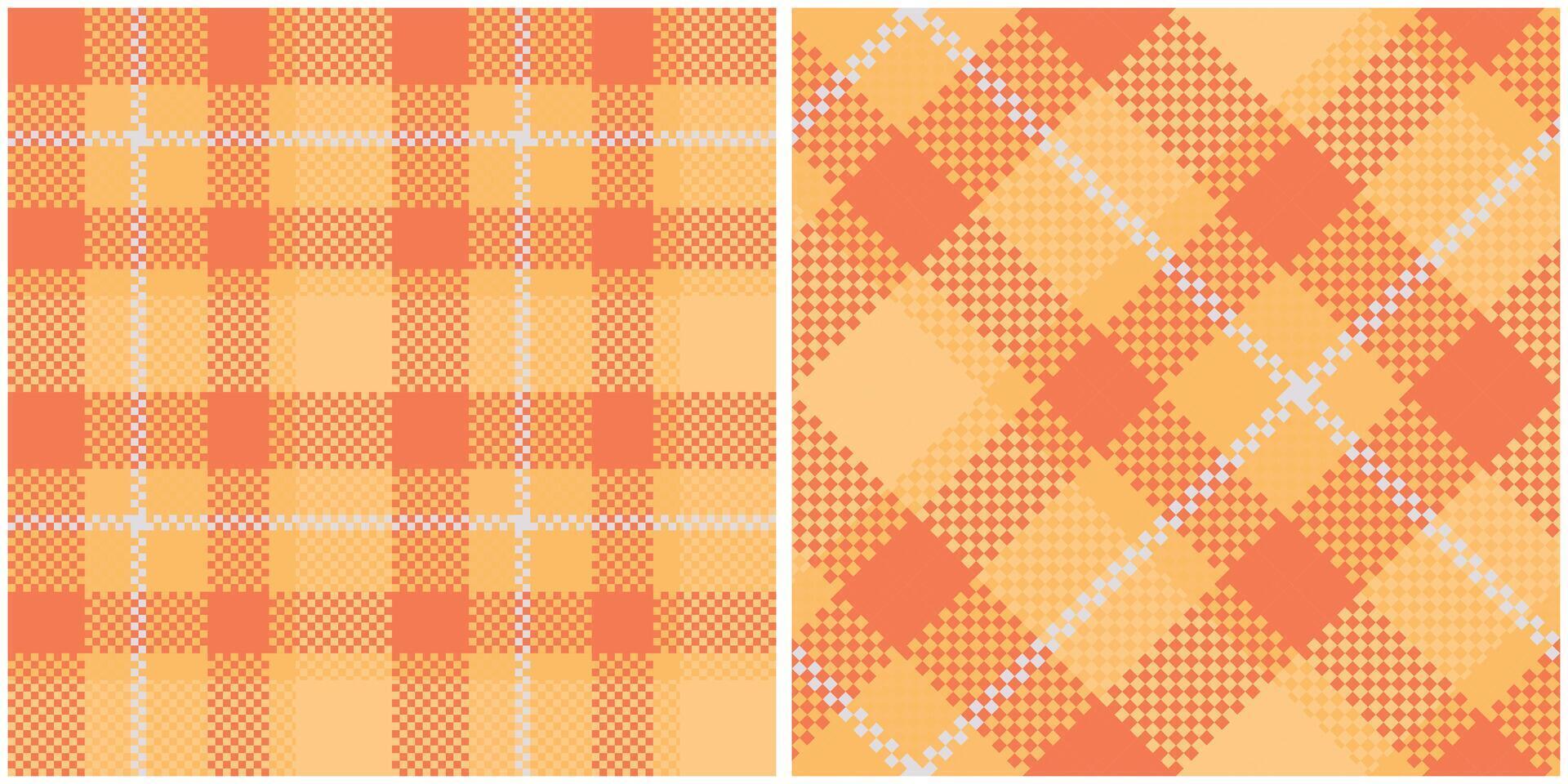 Tartan Plaid Seamless Pattern. Plaid Pattern Seamless. Template for Design Ornament. Seamless Fabric Texture. vector