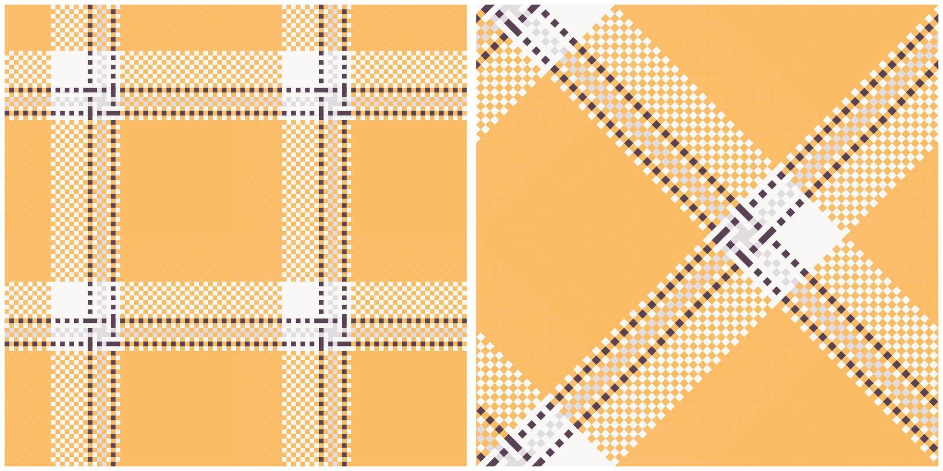 Tartan Plaid Seamless Pattern. Scottish Tartan Seamless Pattern. for Scarf, Dress, Skirt, Other Modern Spring Autumn Winter Fashion Textile Design. vector