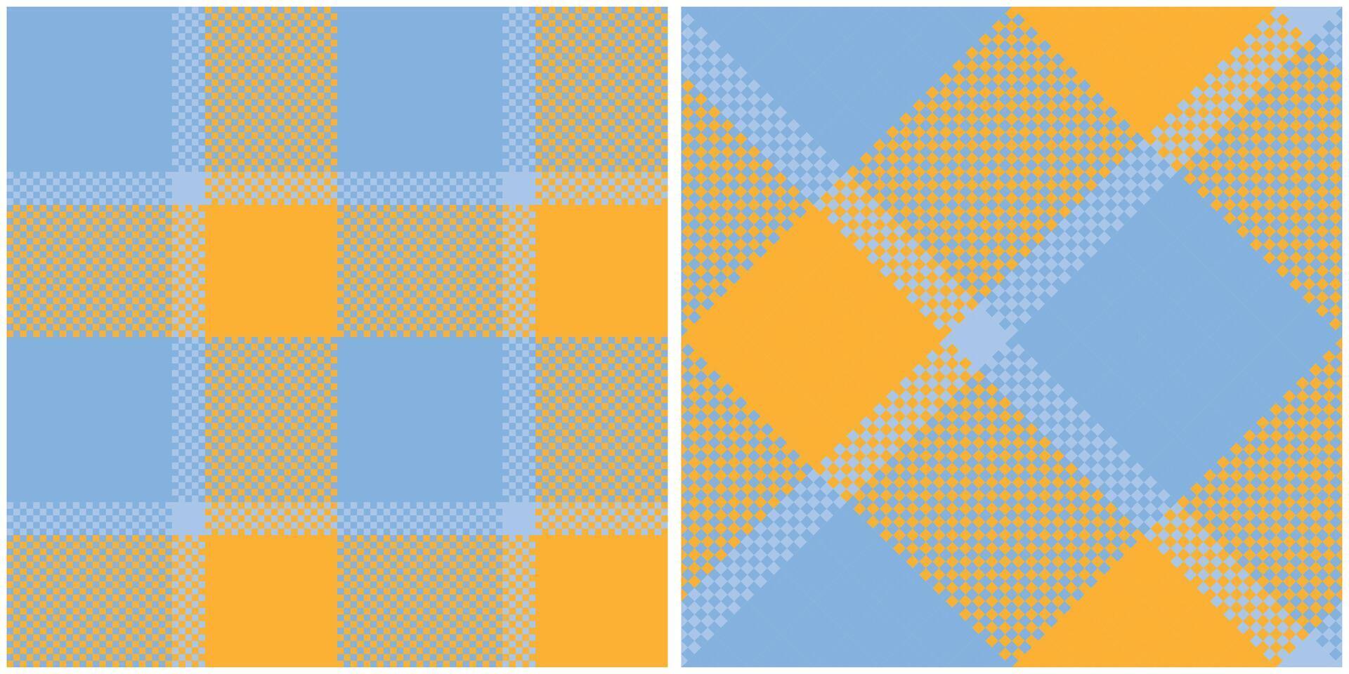 Tartan Plaid Seamless Pattern. Checkerboard Pattern. Seamless Tartan Illustration Set for Scarf, Blanket, Other Modern Spring Summer Autumn Winter Holiday Fabric Print. vector