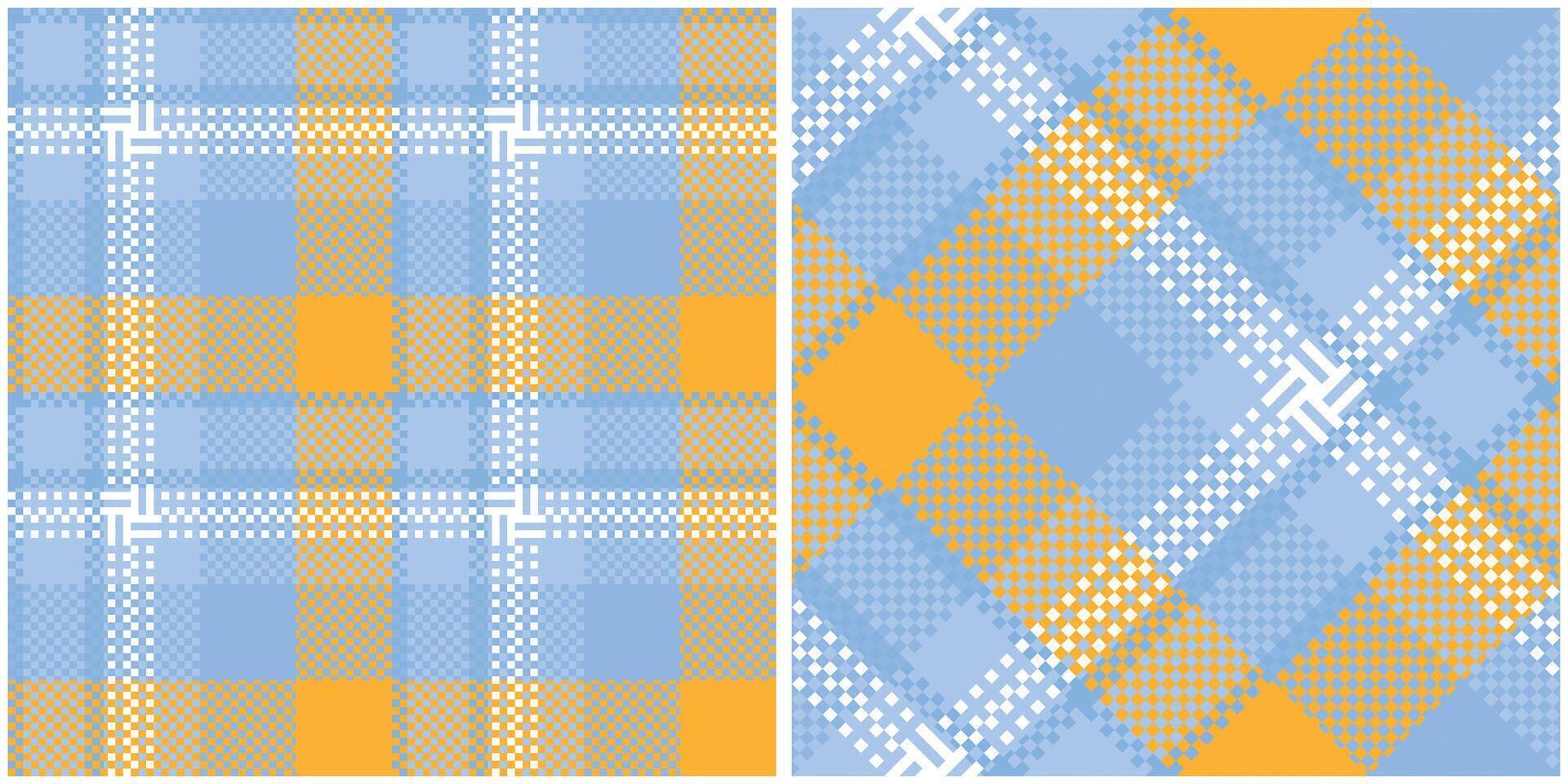 Tartan Plaid Seamless Pattern. Tartan Seamless Pattern. Traditional Scottish Woven Fabric. Lumberjack Shirt Flannel Textile. Pattern Tile Swatch Included. vector