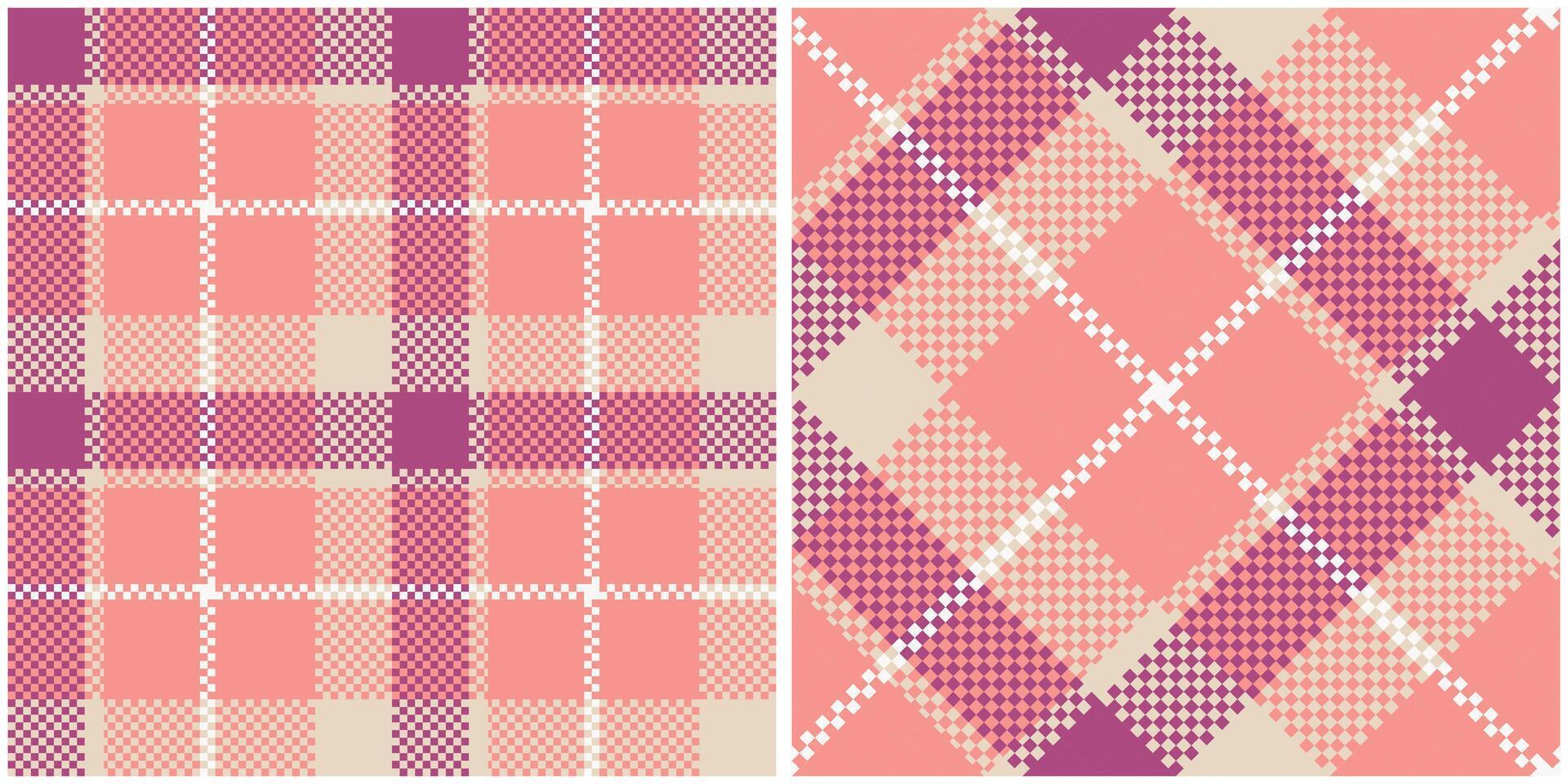 Tartan Plaid Seamless Pattern. Classic Scottish Tartan Design. Flannel Shirt Tartan Patterns. Trendy Tiles for Wallpapers. vector