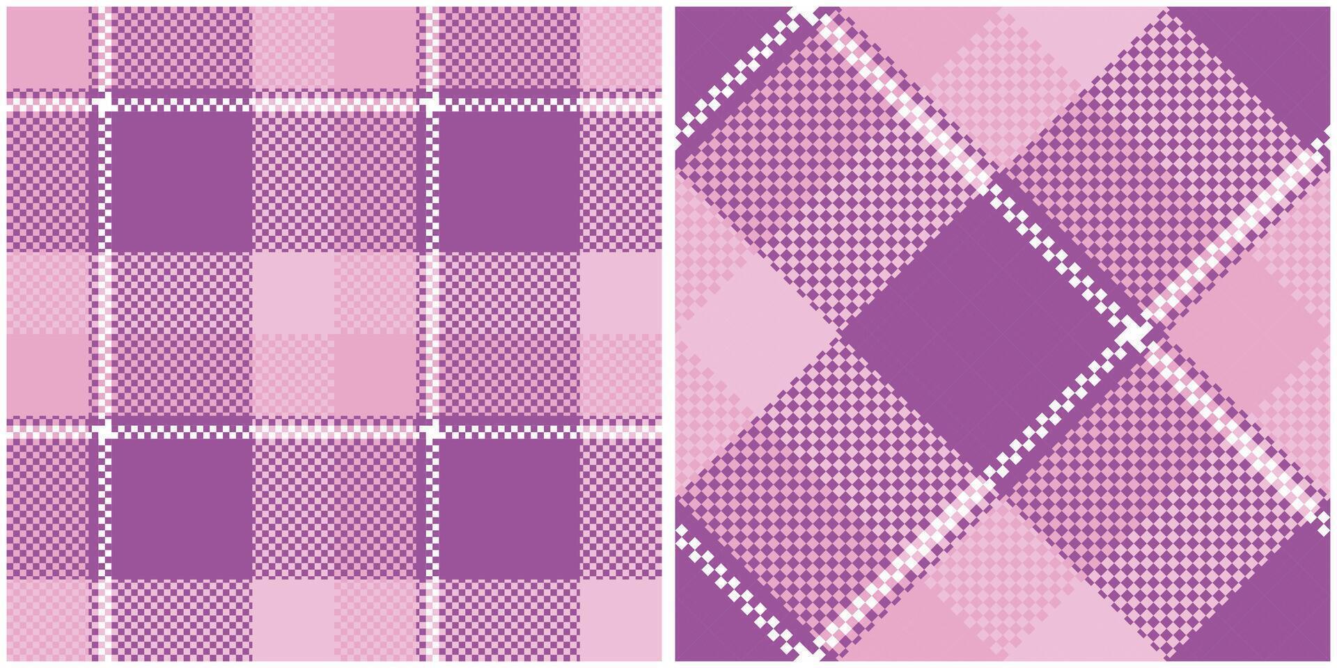Tartan Plaid Seamless Pattern. Classic Scottish Tartan Design. for Scarf, Dress, Skirt, Other Modern Spring Autumn Winter Fashion Textile Design. vector