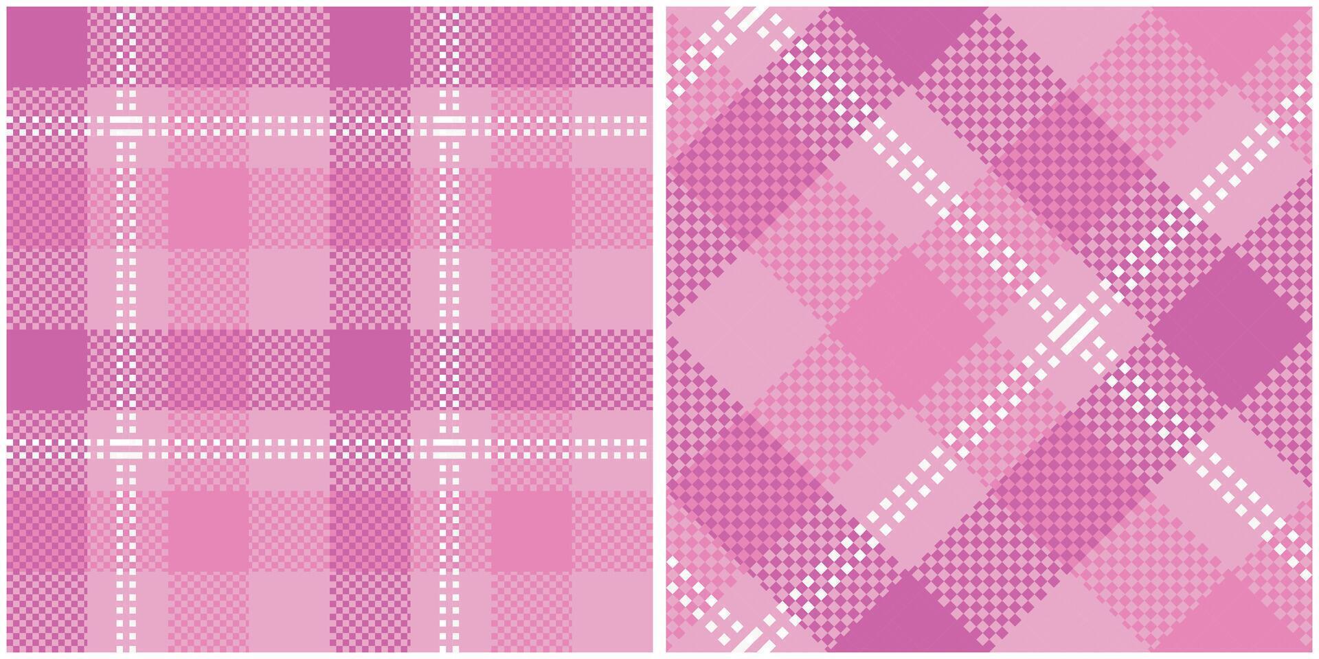 Tartan Plaid Seamless Pattern. Scottish Plaid, for Scarf, Dress, Skirt, Other Modern Spring Autumn Winter Fashion Textile Design. vector