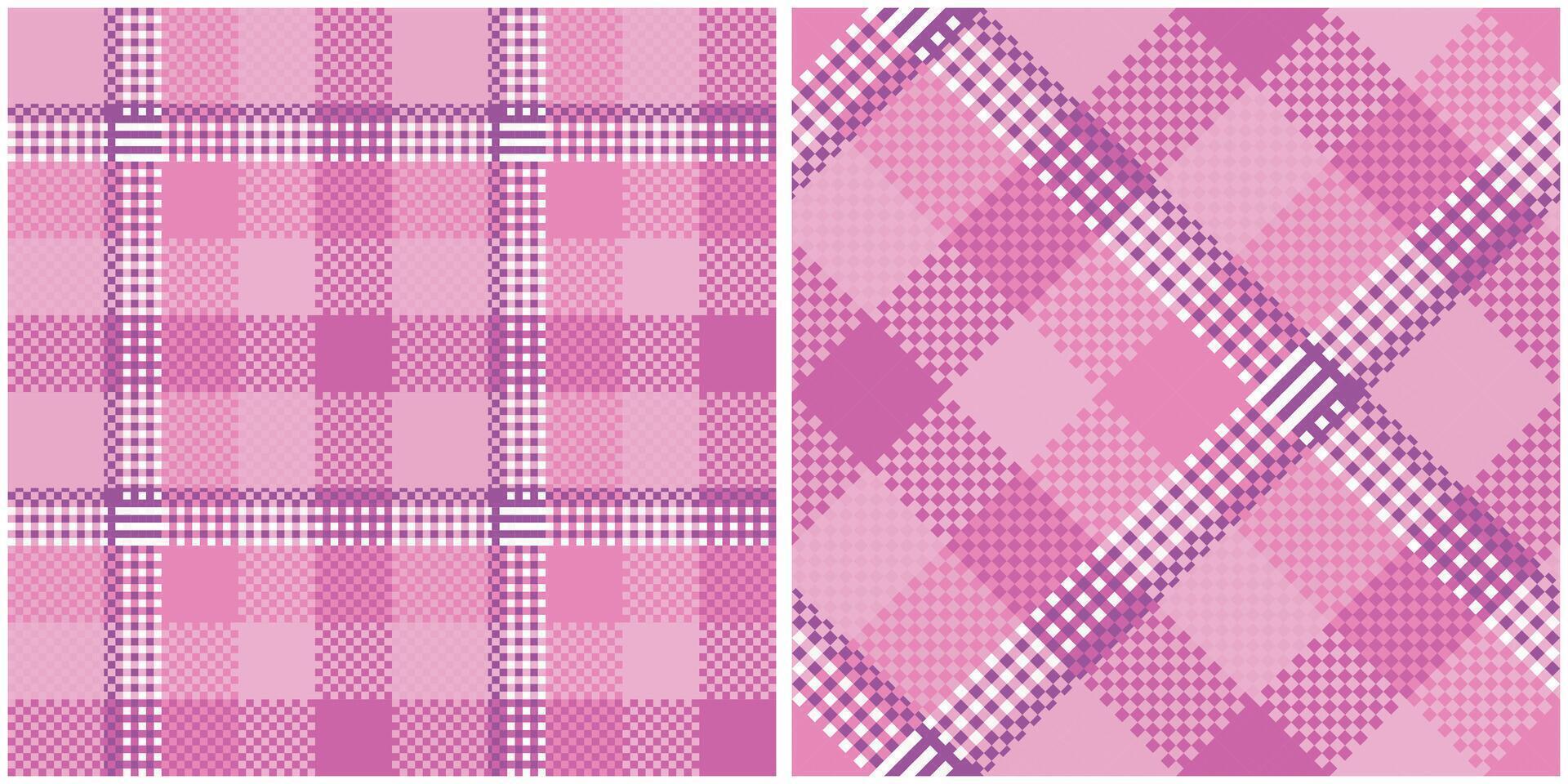 Tartan Plaid Seamless Pattern. Scottish Plaid, Flannel Shirt Tartan Patterns. Trendy Tiles for Wallpapers. vector
