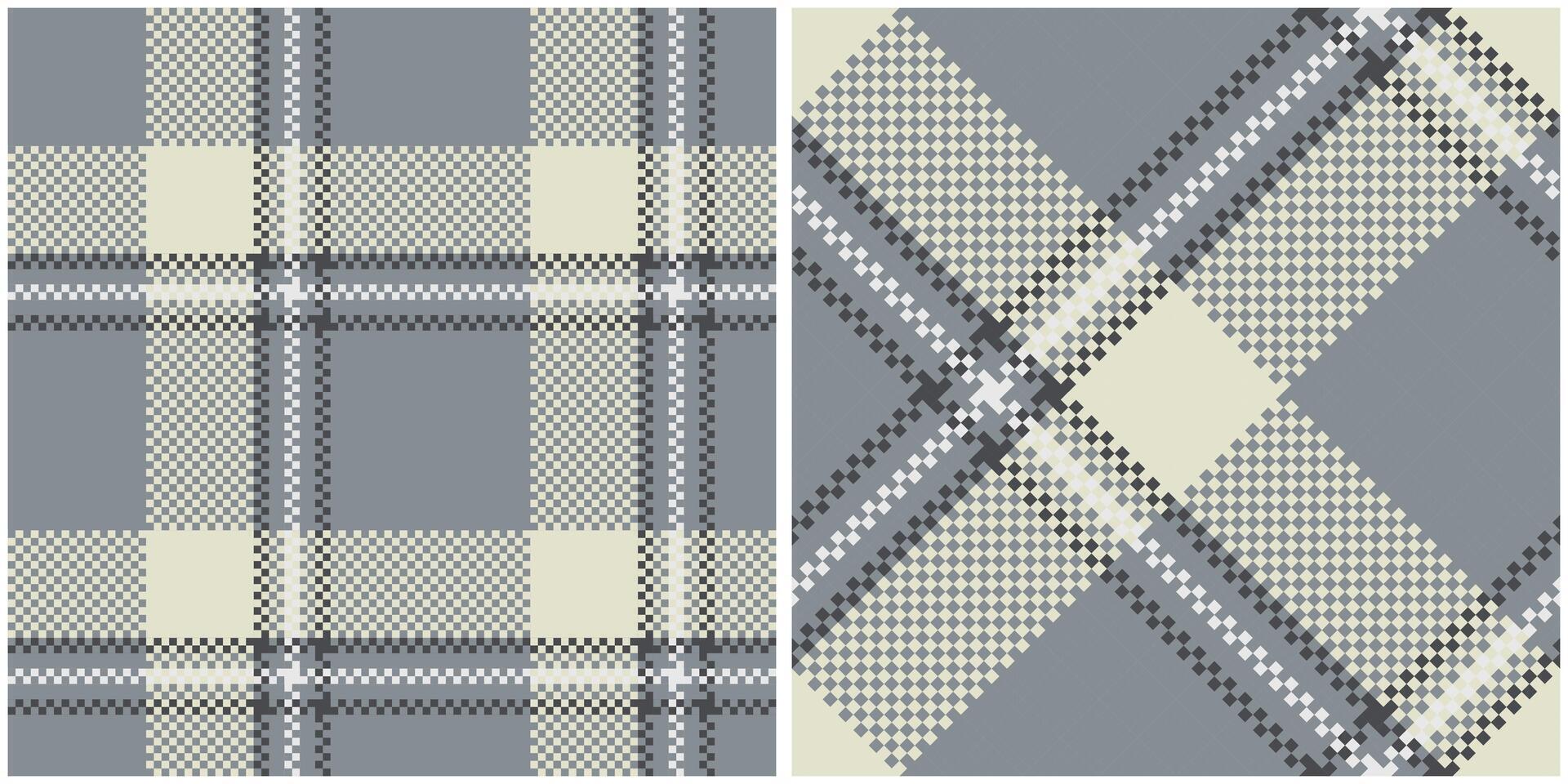 Tartan Pattern Seamless. Tartan Plaid Seamless Pattern. Seamless Tartan Illustration Set for Scarf, Blanket, Other Modern Spring Summer Autumn Winter Holiday Fabric Print. vector