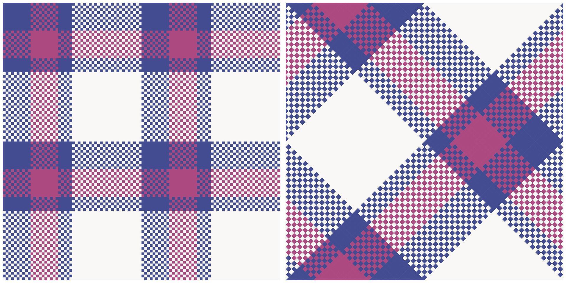 Classic Scottish Tartan Design. Scottish Tartan Seamless Pattern. Traditional Scottish Woven Fabric. Lumberjack Shirt Flannel Textile. Pattern Tile Swatch Included. vector