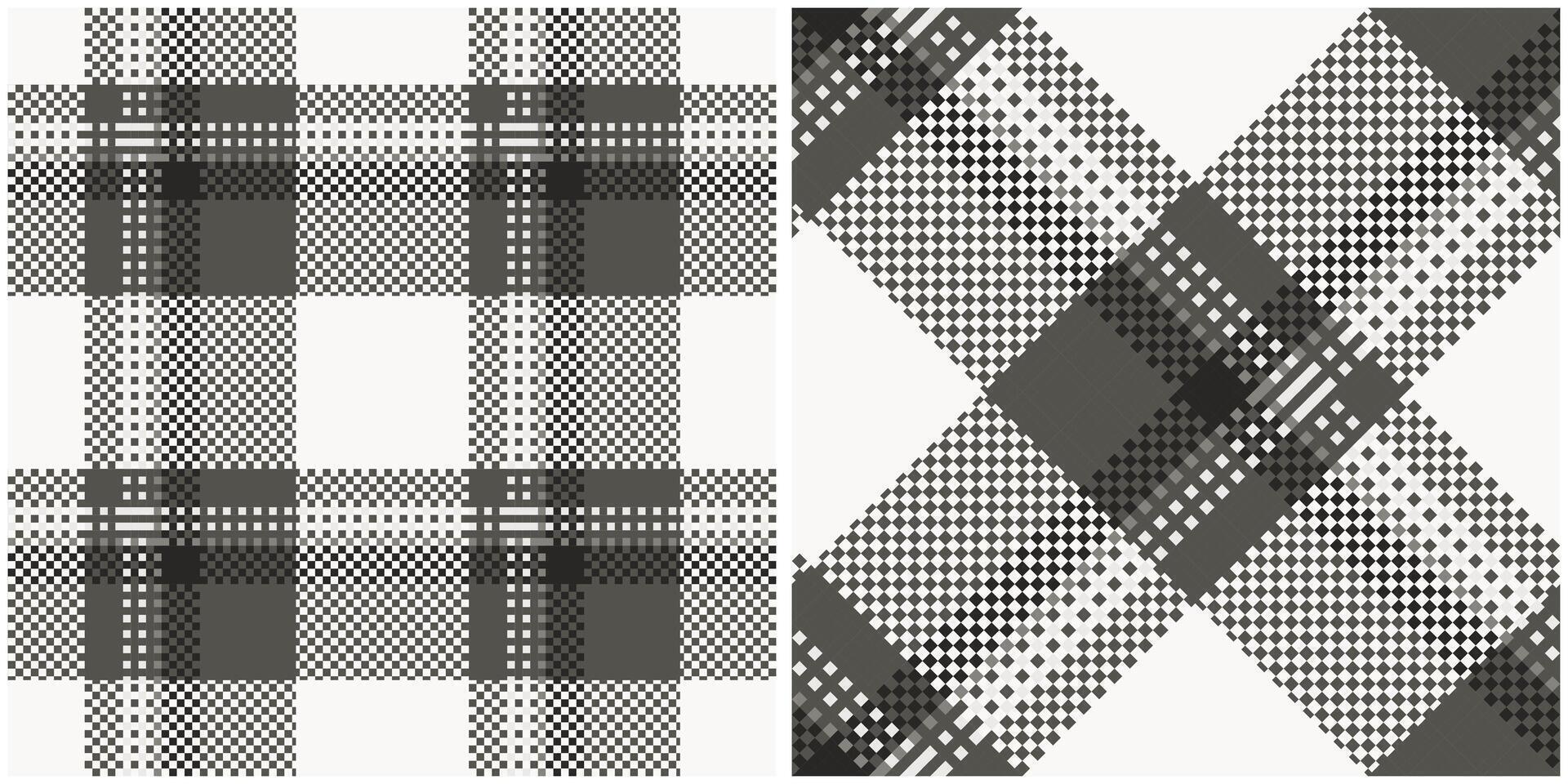 Classic Scottish Tartan Design. Checker Pattern. Seamless Tartan Illustration Set for Scarf, Blanket, Other Modern Spring Summer Autumn Winter Holiday Fabric Print. vector
