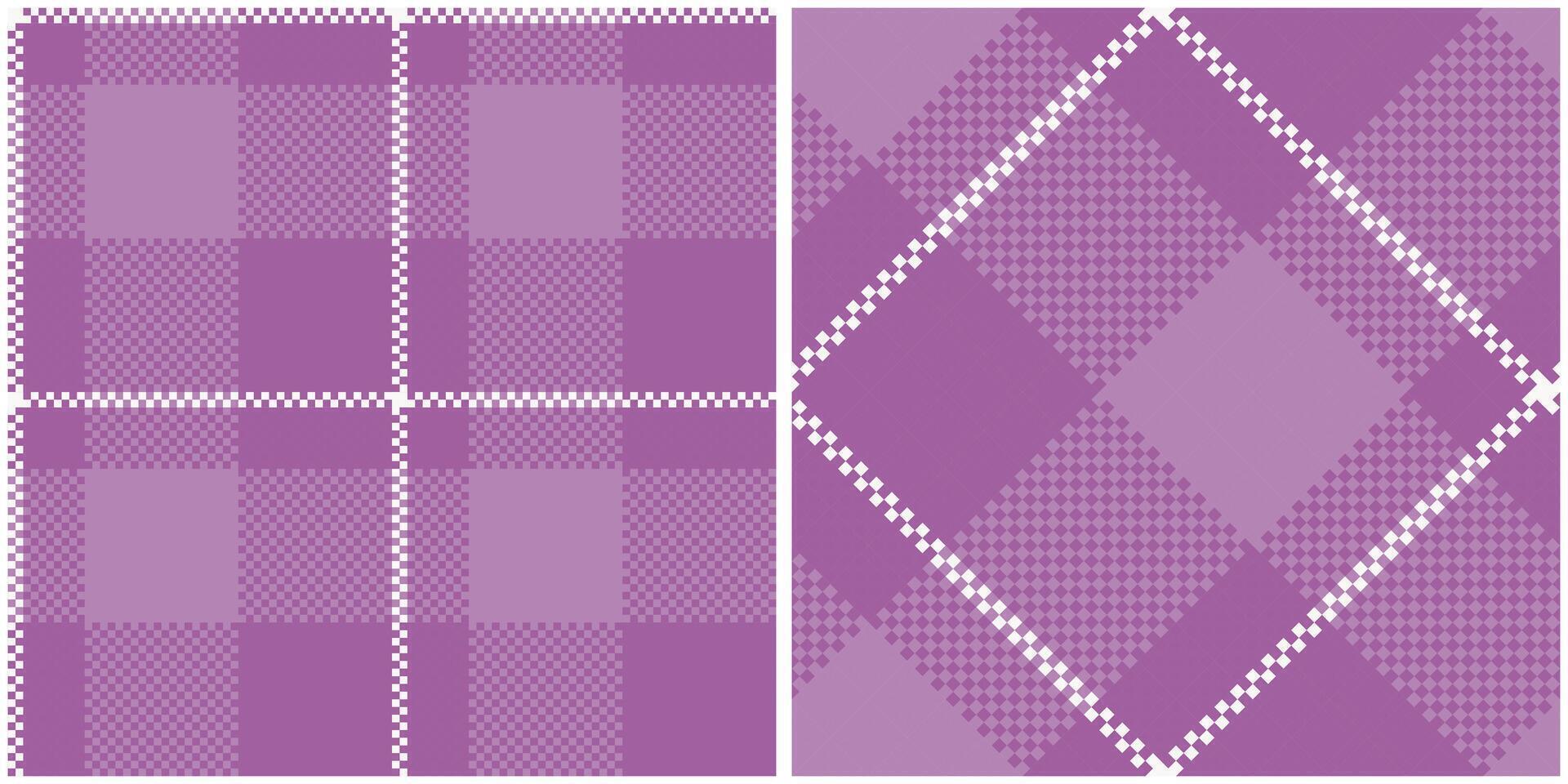 Tartan Plaid Seamless Pattern. Gingham Patterns. Template for Design Ornament. Seamless Fabric Texture. vector
