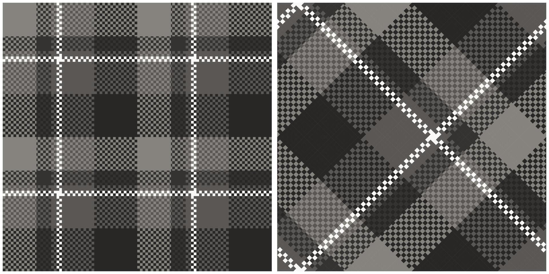 Classic Scottish Tartan Design. Plaid Patterns Seamless. Template for Design Ornament. Seamless Fabric Texture. vector