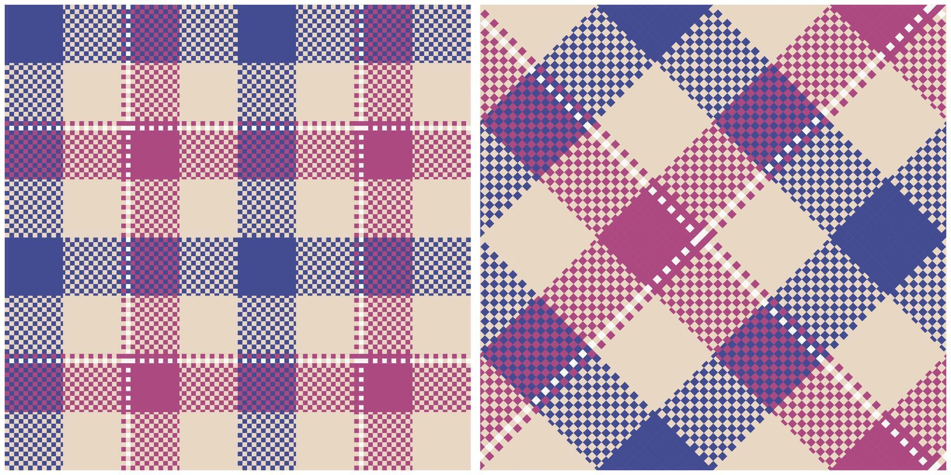 Tartan Plaid Seamless Pattern. Traditional Scottish Checkered Background. for Shirt Printing,clothes, Dresses, Tablecloths, Blankets, Bedding, Paper,quilt,fabric and Other Textile Products. vector