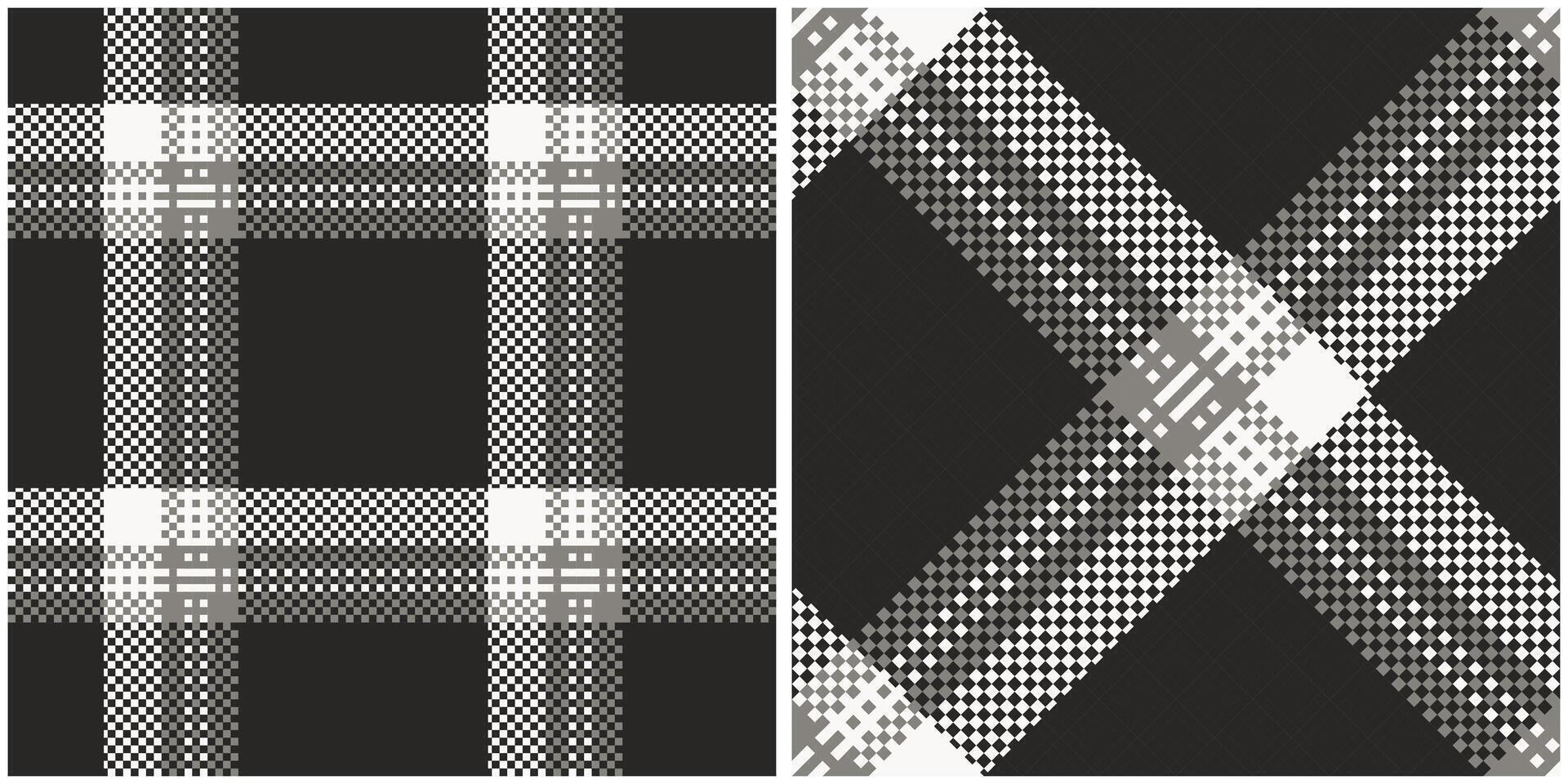 Classic Scottish Tartan Design. Plaid Pattern Seamless. Template for Design Ornament. Seamless Fabric Texture. vector