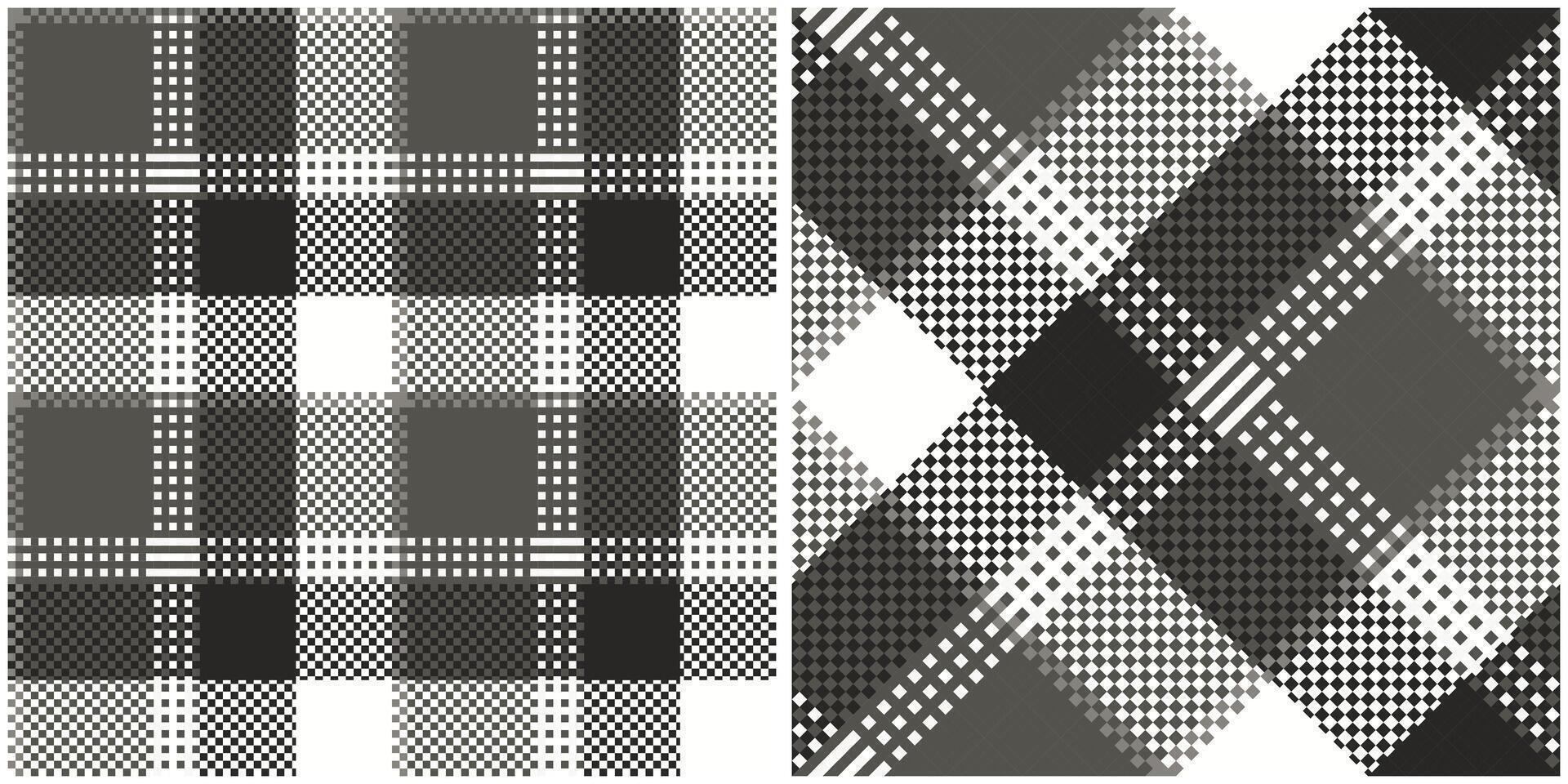 Classic Scottish Tartan Design. Plaid Patterns Seamless. Traditional Scottish Woven Fabric. Lumberjack Shirt Flannel Textile. Pattern Tile Swatch Included. vector
