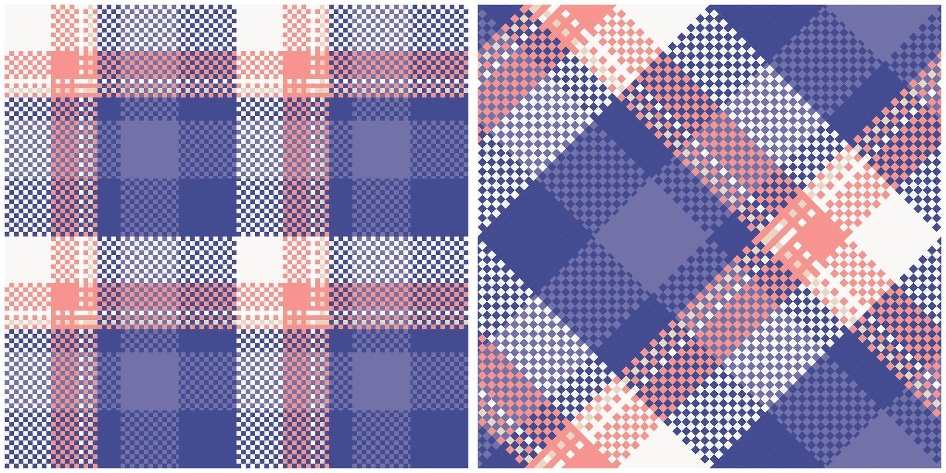 Classic Scottish Tartan Design. Scottish Tartan Seamless Pattern. Flannel Shirt Tartan Patterns. Trendy Tiles for Wallpapers. vector