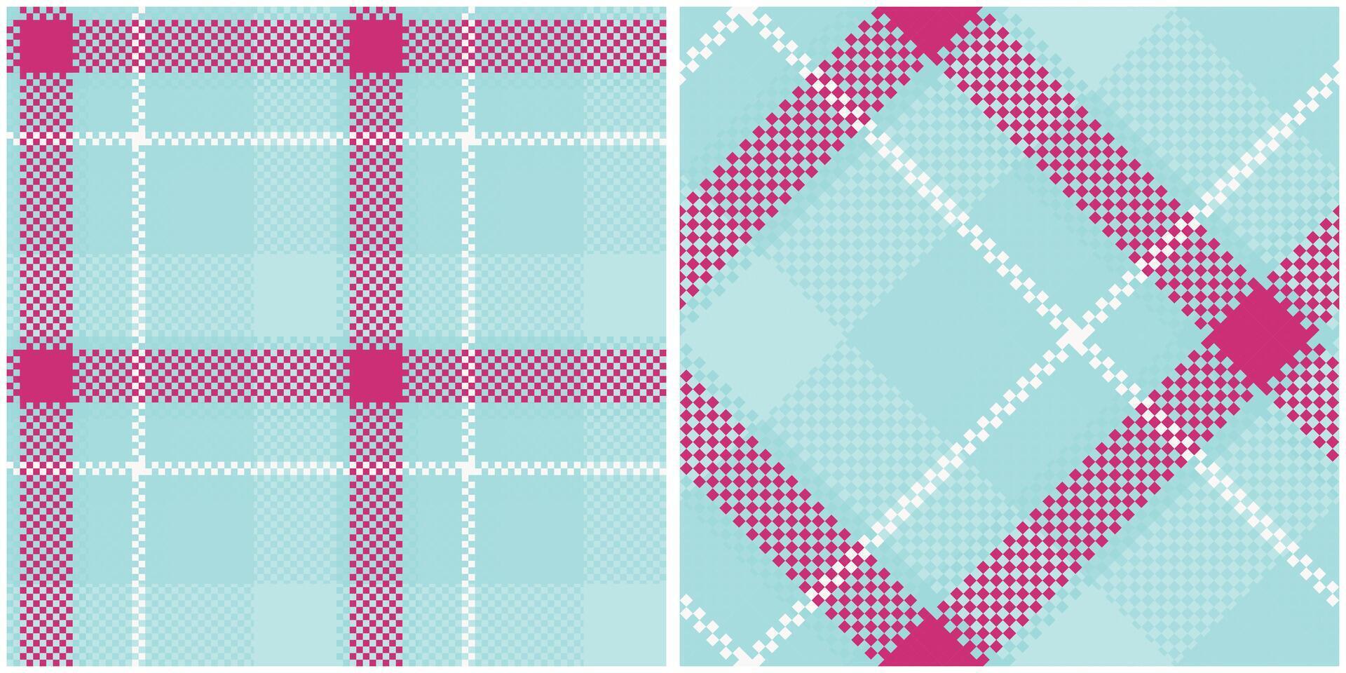 Classic Scottish Tartan Design. Gingham Patterns. Seamless Tartan Illustration Set for Scarf, Blanket, Other Modern Spring Summer Autumn Winter Holiday Fabric Print. vector