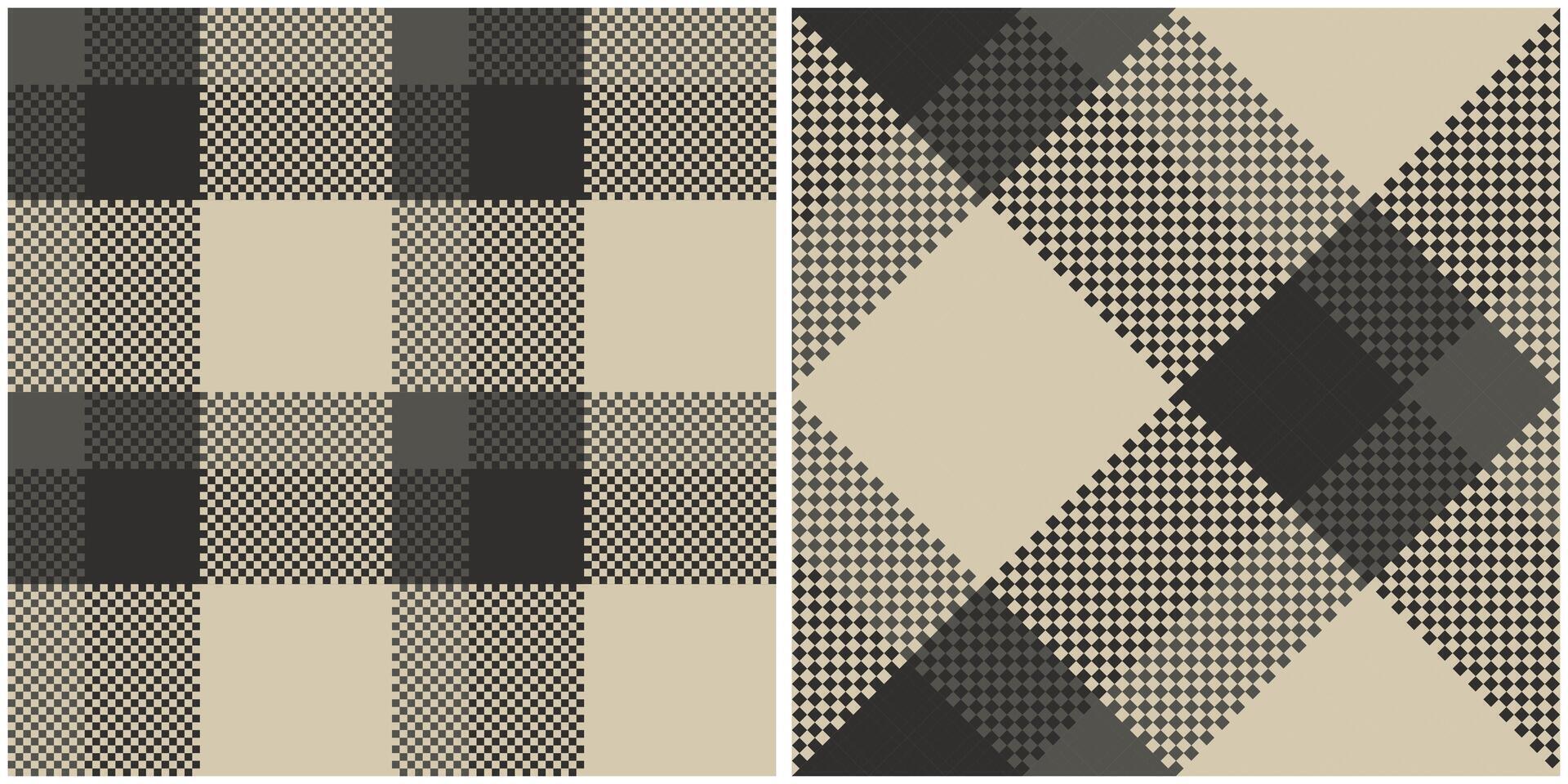 Classic Scottish Tartan Design. Checker Pattern. for Scarf, Dress, Skirt, Other Modern Spring Autumn Winter Fashion Textile Design. vector