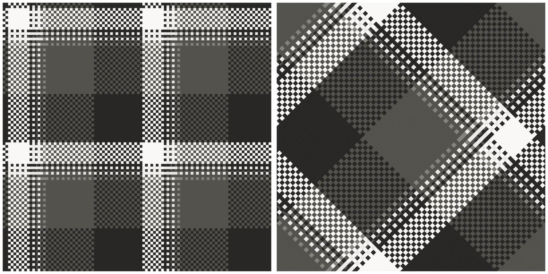 Classic Scottish Tartan Design. Checkerboard Pattern. Flannel Shirt Tartan Patterns. Trendy Tiles for Wallpapers. vector