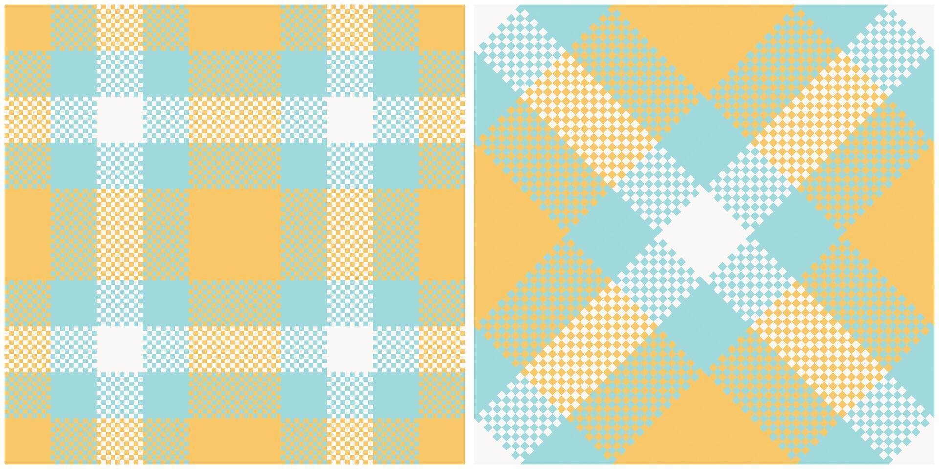 Classic Scottish Tartan Design. Classic Plaid Tartan. Template for Design Ornament. Seamless Fabric Texture. vector