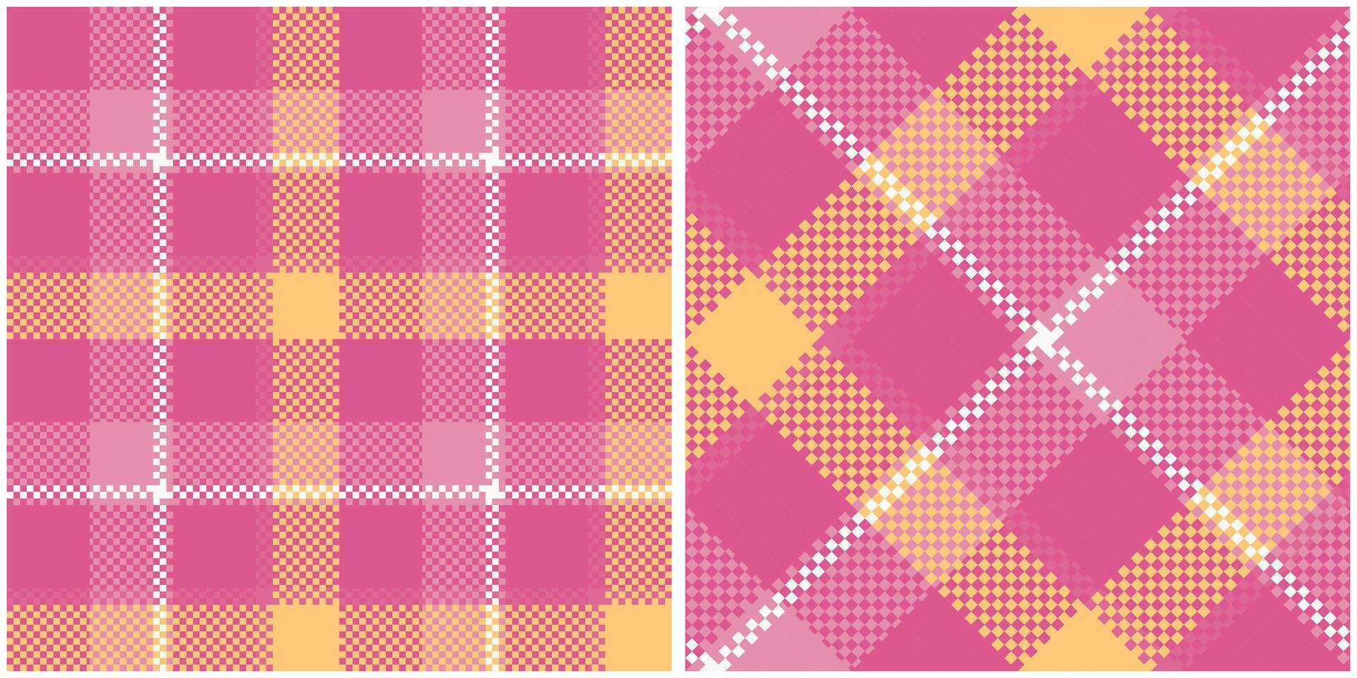 Classic Scottish Tartan Design. Traditional Scottish Checkered Background. Template for Design Ornament. Seamless Fabric Texture. vector