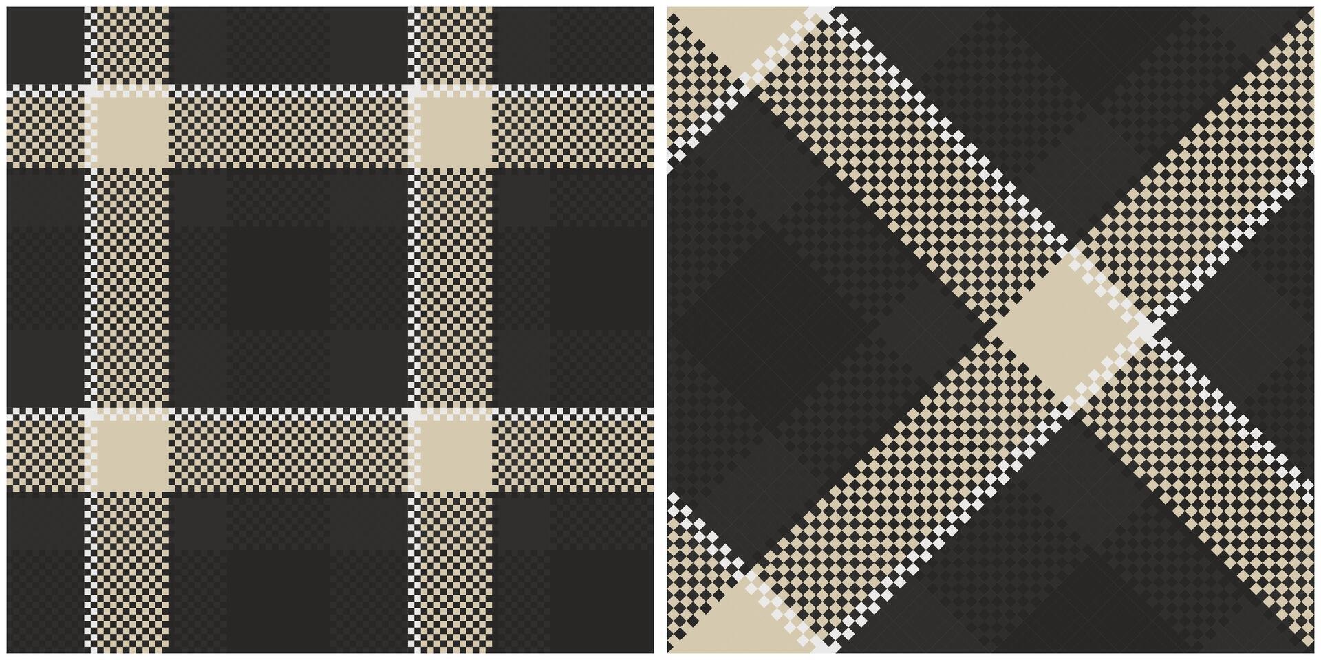 Classic Scottish Tartan Design. Tartan Seamless Pattern. for Shirt Printing,clothes, Dresses, Tablecloths, Blankets, Bedding, Paper,quilt,fabric and Other Textile Products. vector